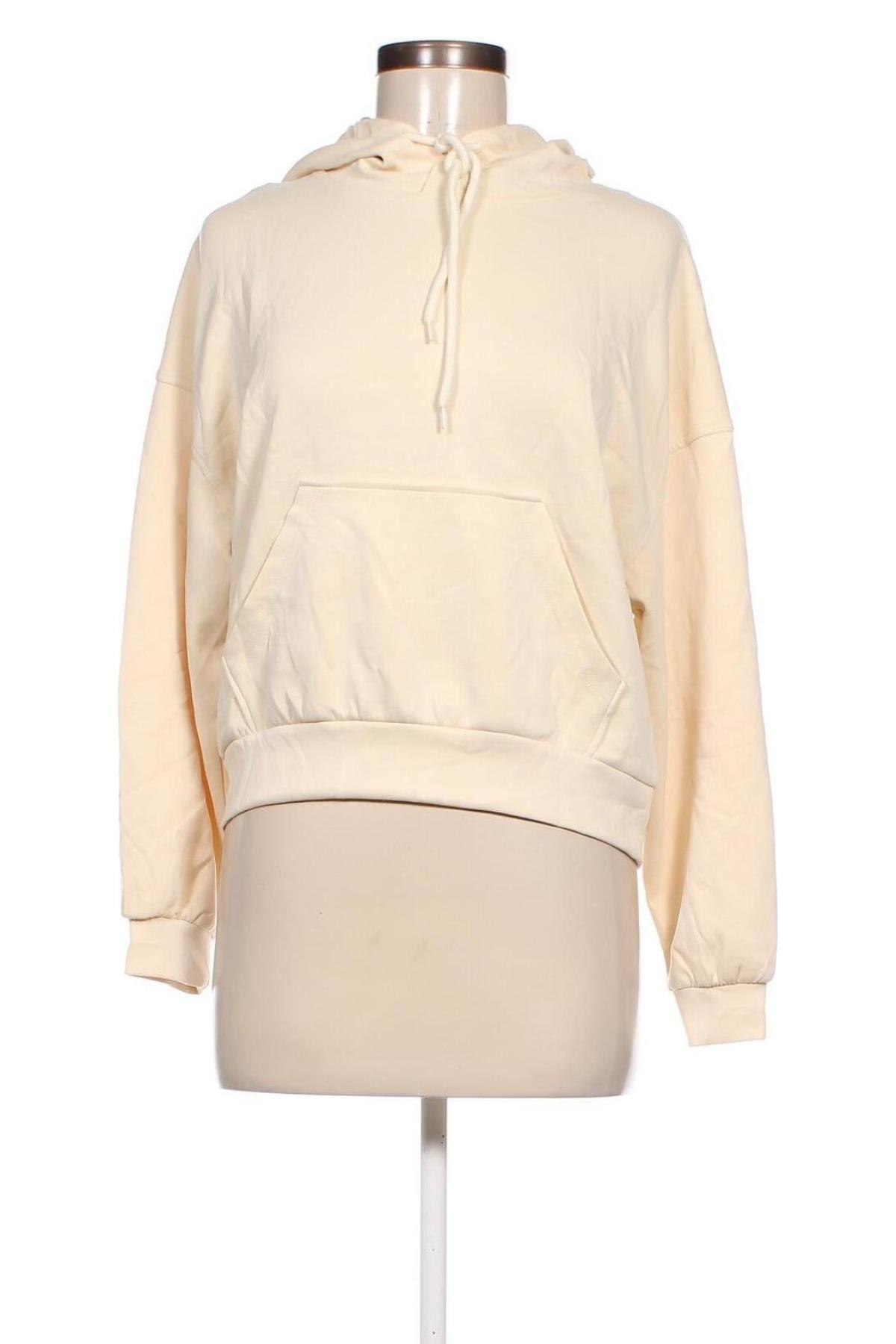 Damen Sweatshirt More & More, Größe XS, Farbe Ecru, Preis 26,72 €