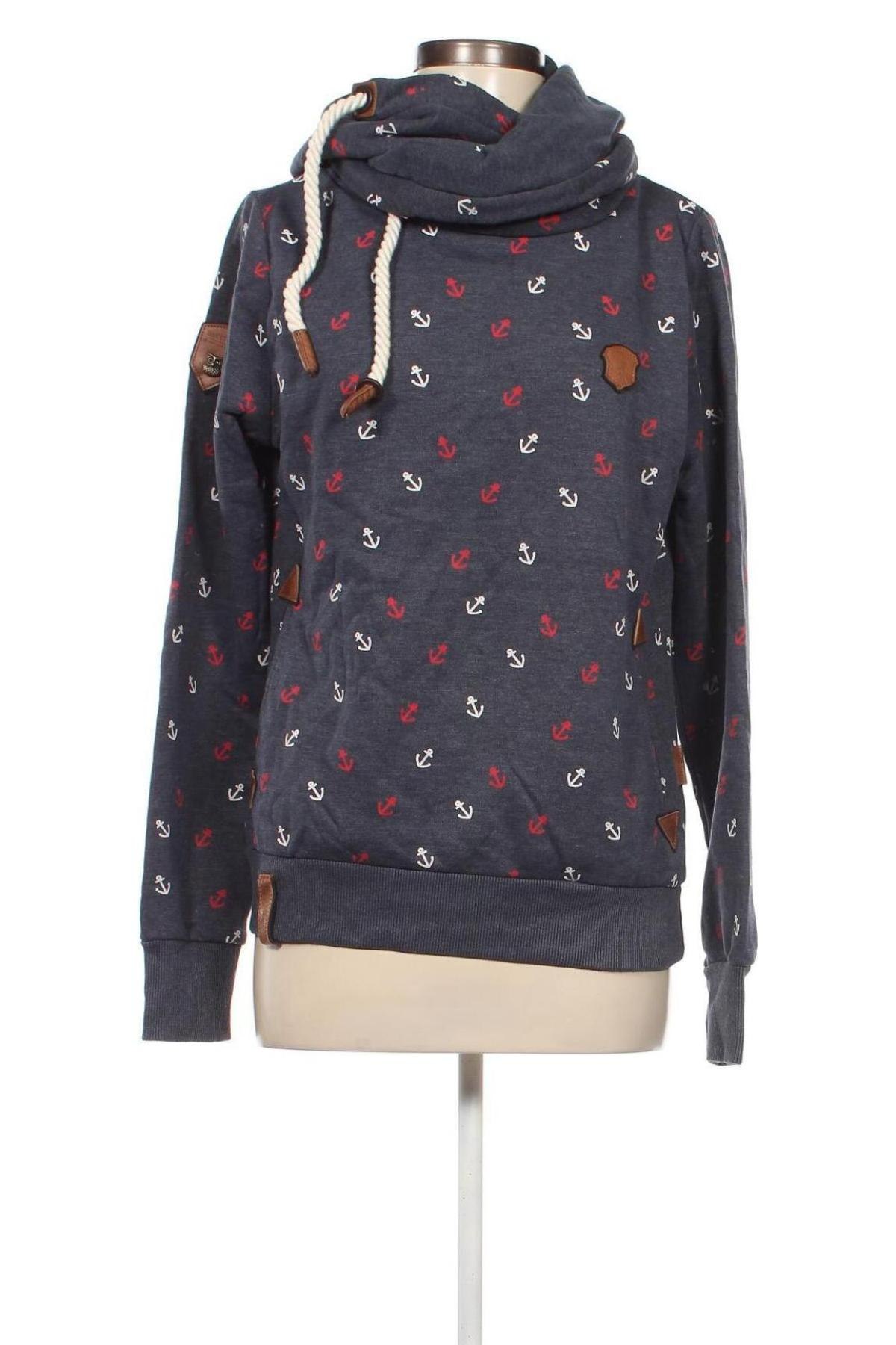 Damen Sweatshirt Naketano, Größe L, Farbe Grau, Preis 26,72 €