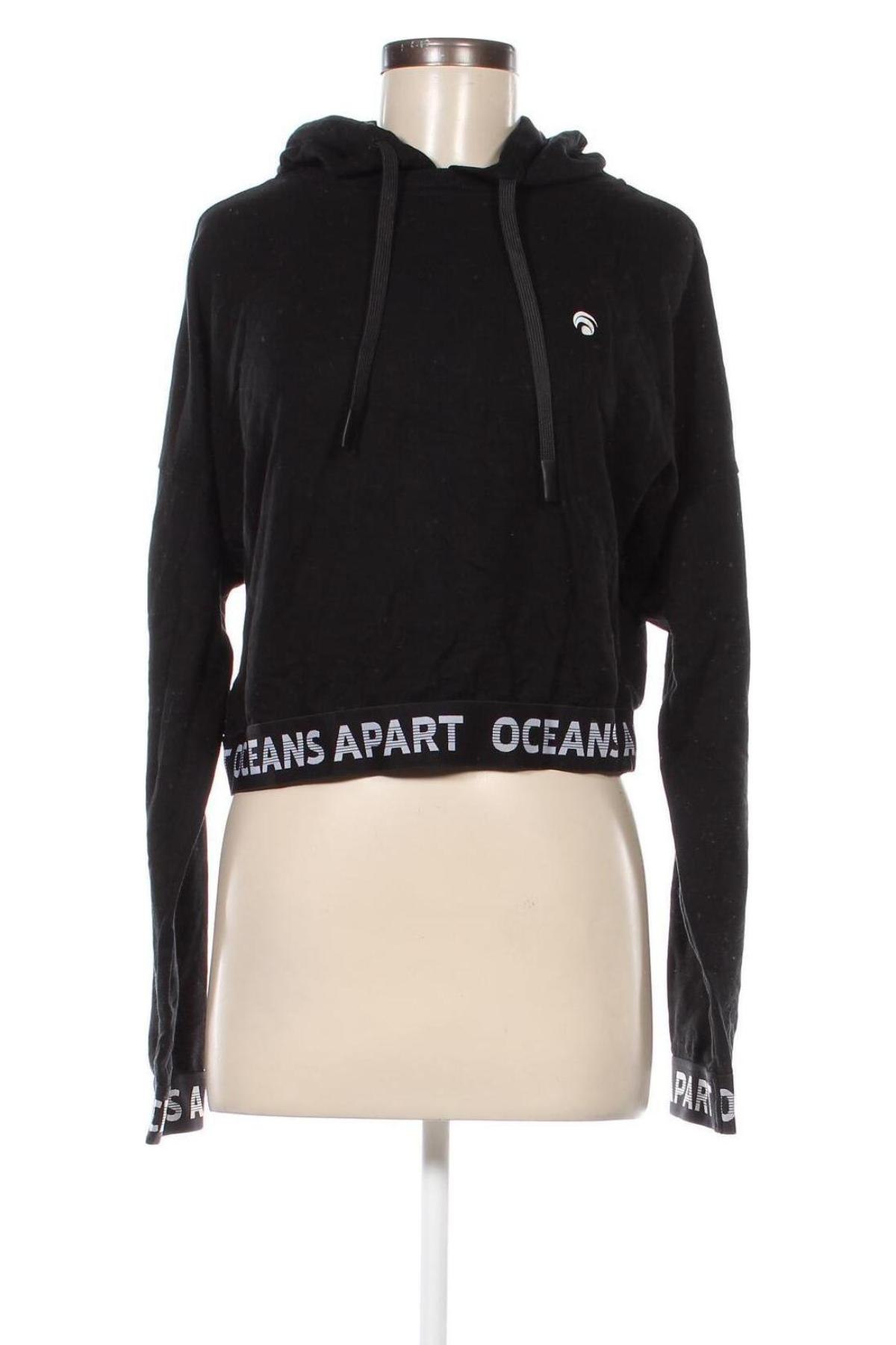 Hanorac de femei Oceans Apart, Mărime M, Culoare Negru, Preț 126,31 Lei