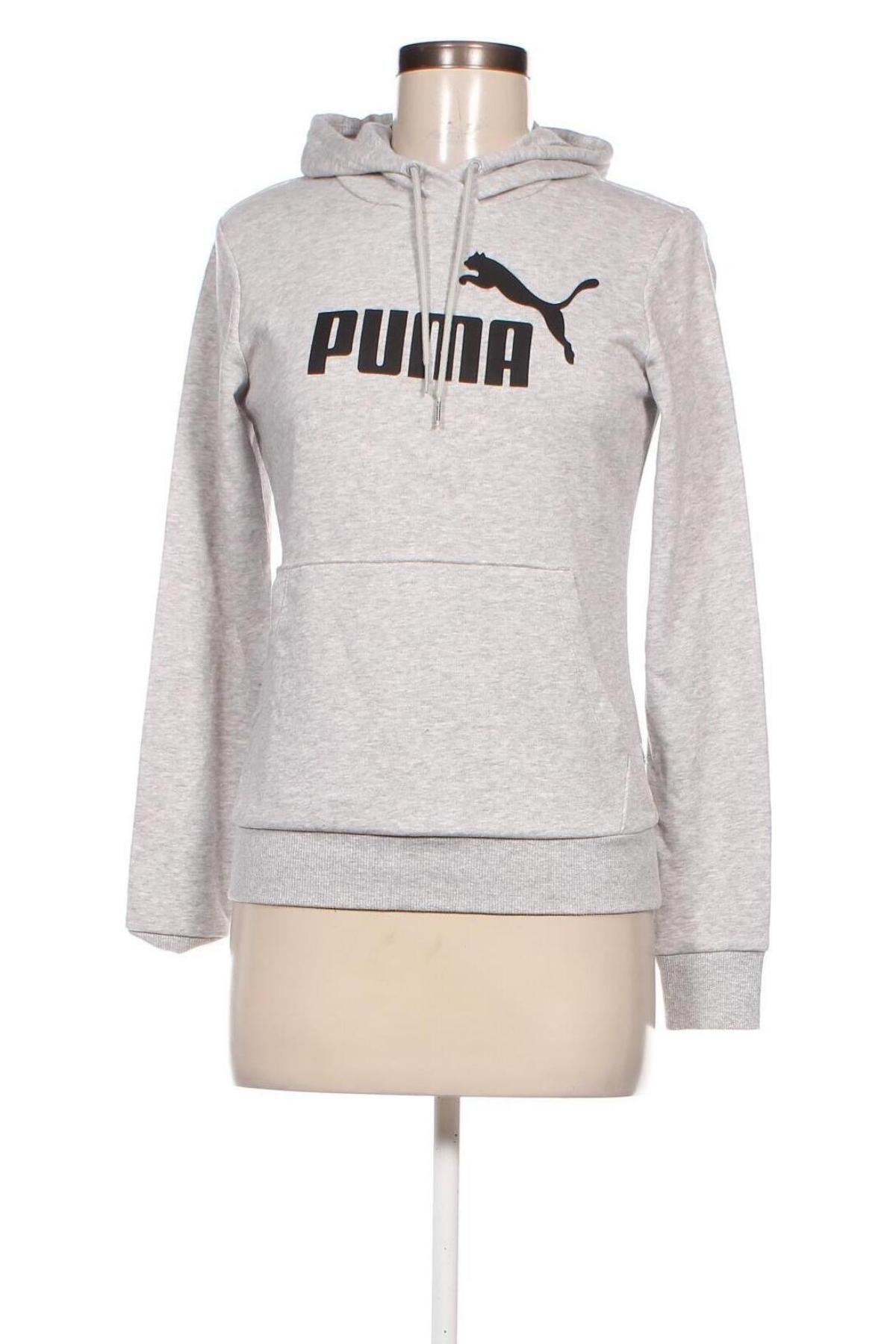 Damen Sweatshirt PUMA, Größe XS, Farbe Grau, Preis € 22,27