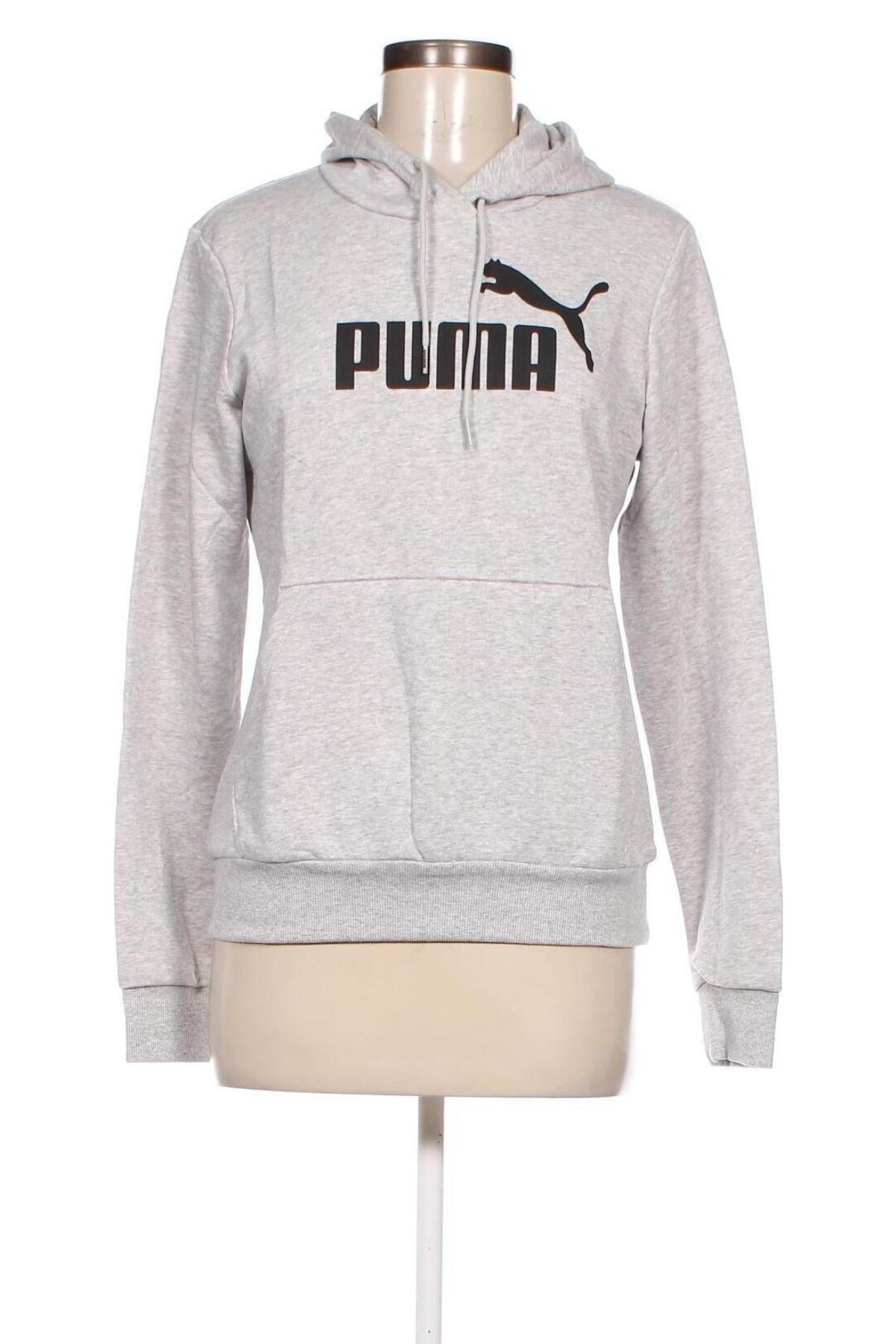 Damen Sweatshirt PUMA, Größe M, Farbe Grau, Preis € 22,27