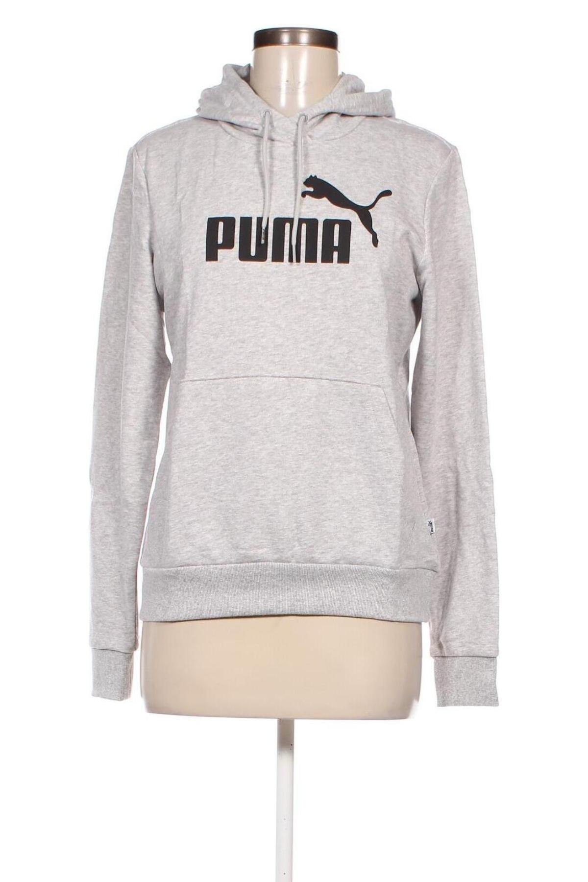 Damen Sweatshirt PUMA, Größe L, Farbe Grau, Preis € 22,27