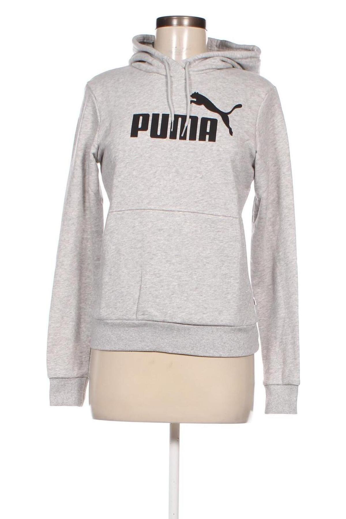 Damen Sweatshirt PUMA, Größe S, Farbe Grau, Preis € 22,27