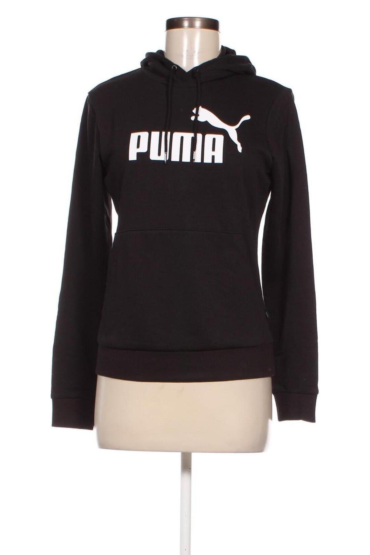 Hanorac de femei PUMA, Mărime S, Culoare Negru, Preț 71,05 Lei