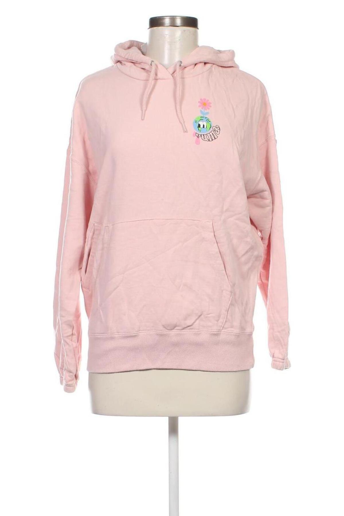 Damen Sweatshirt PUMA, Größe XS, Farbe Rosa, Preis 26,72 €