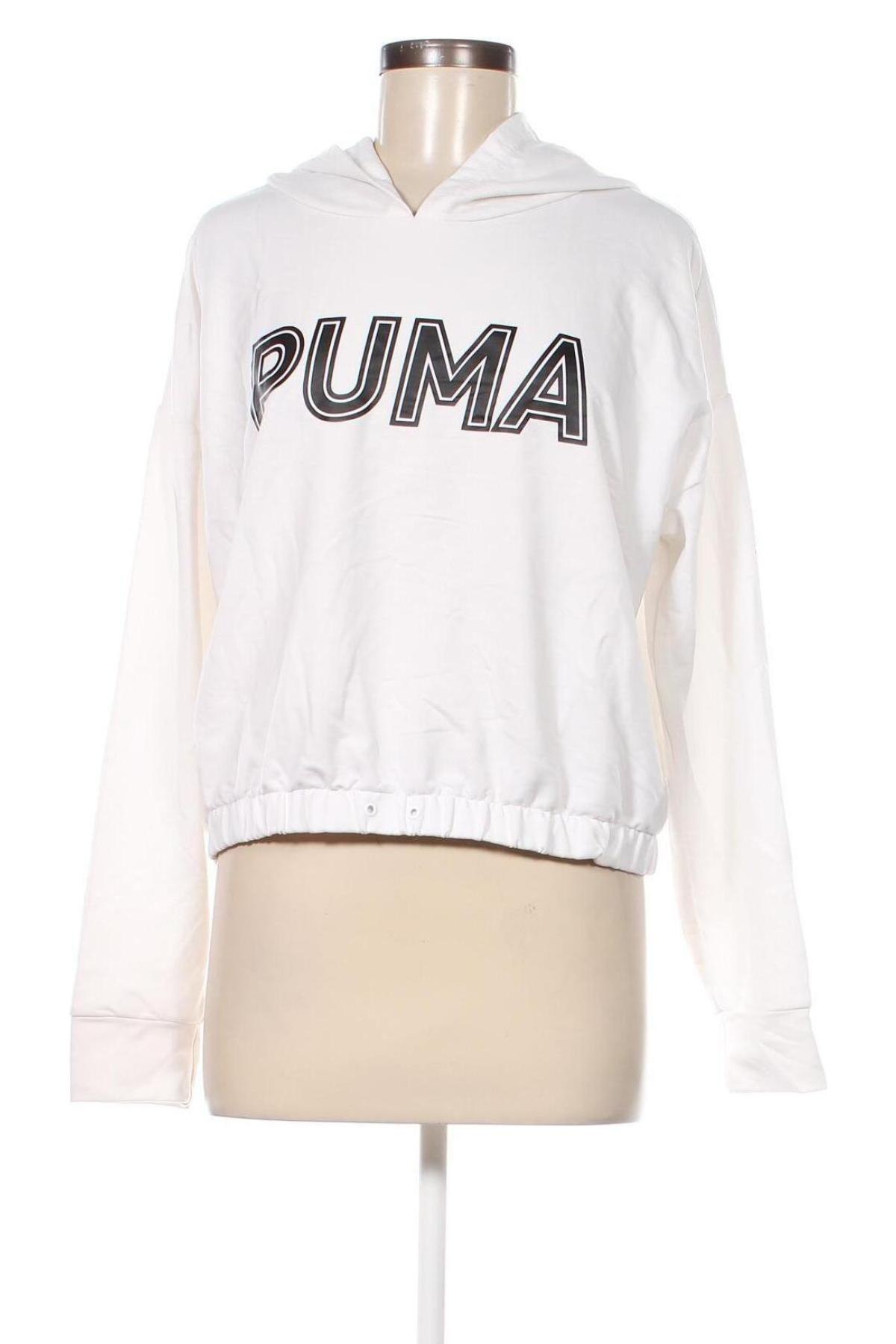 Női sweatshirt PUMA, Méret L, Szín Fehér, Ár 8 525 Ft