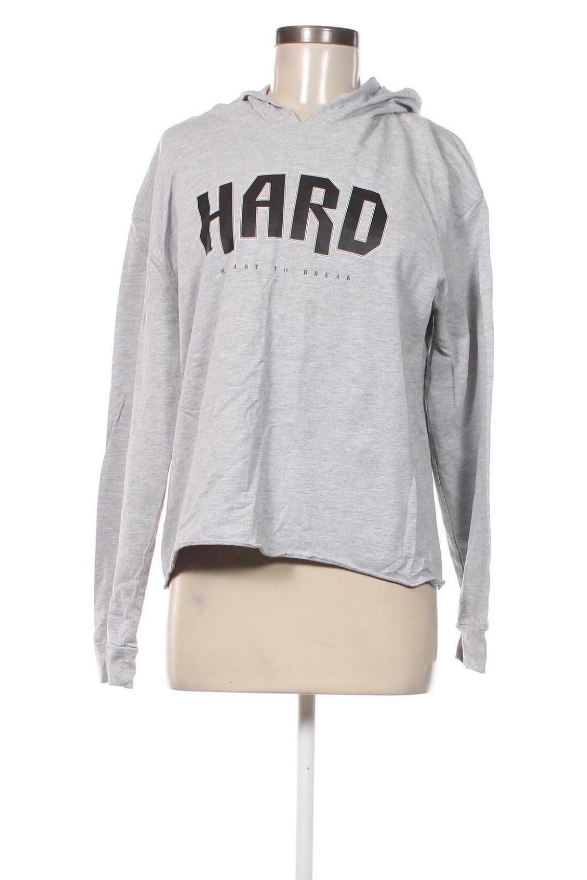 Damen Sweatshirt Piazza Italia, Größe L, Farbe Grau, Preis 6,68 €