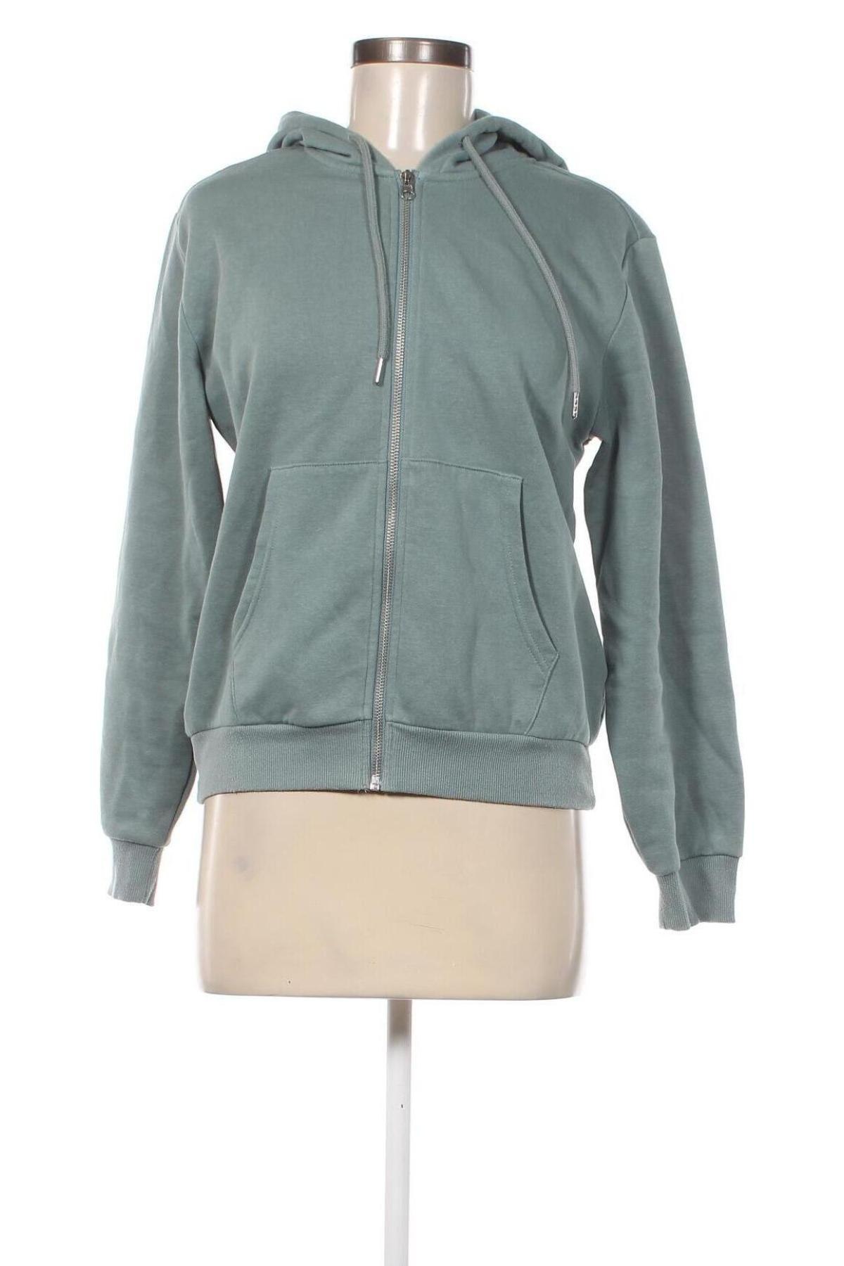 Damen Sweatshirt Pieces, Größe S, Farbe Grün, Preis 13,51 €
