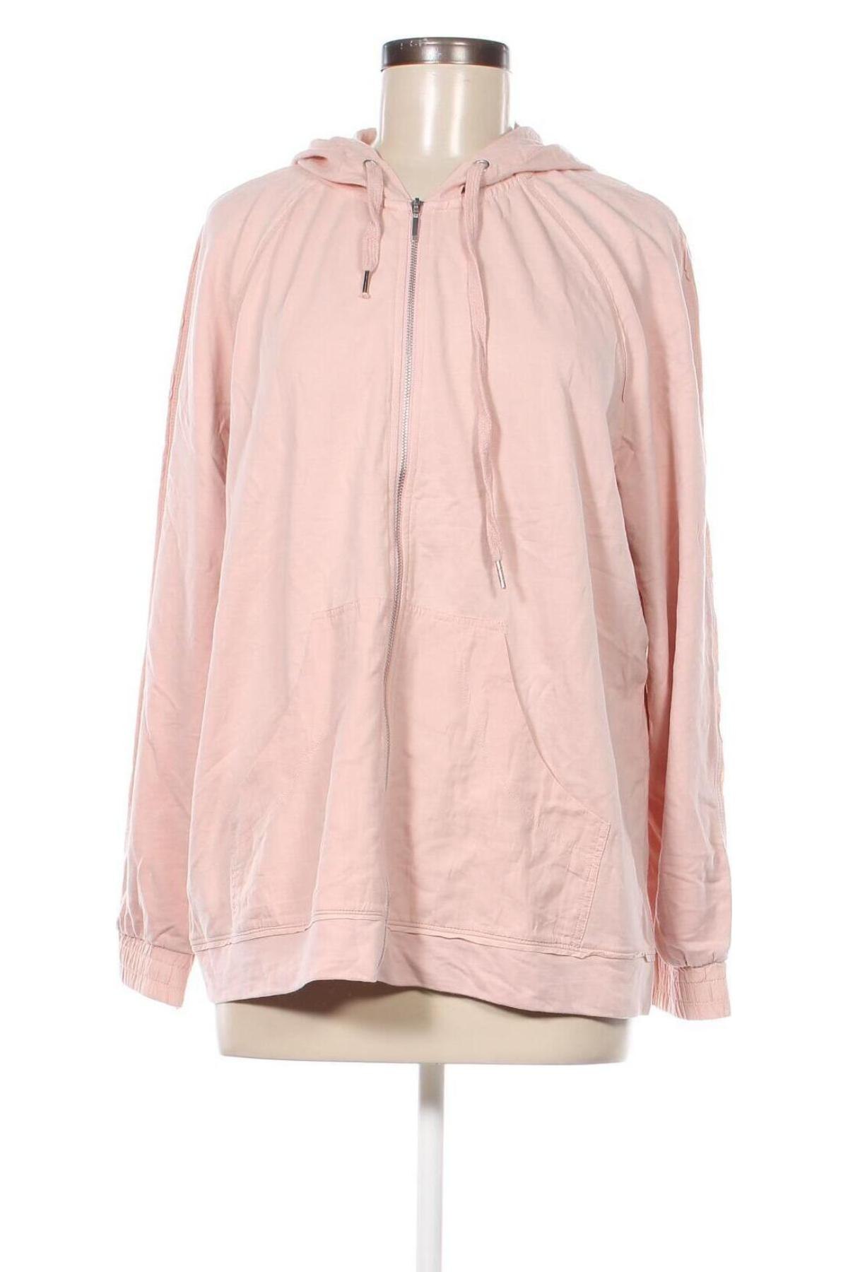 Damen Sweatshirt Punt Roma, Größe L, Farbe Rosa, Preis 7,42 €