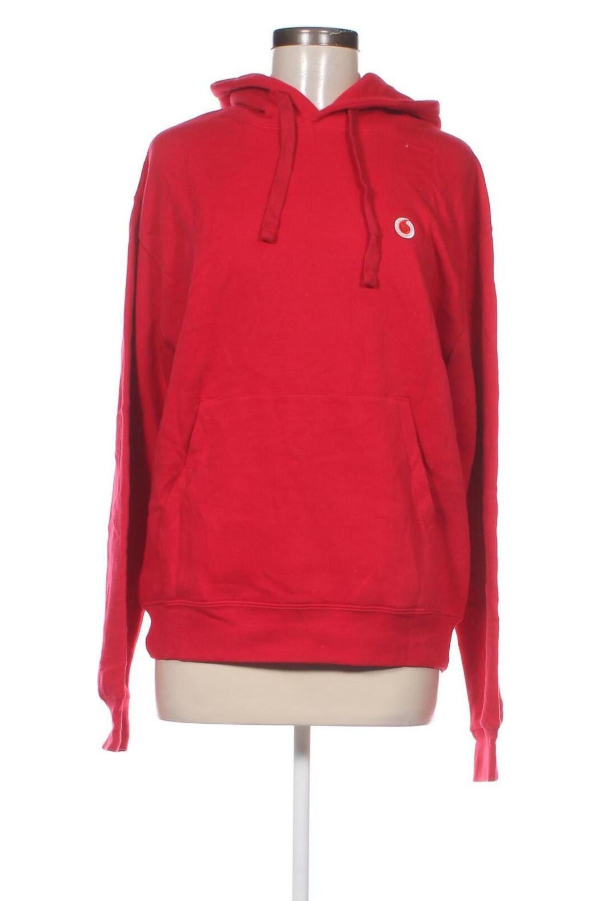 Damen Sweatshirt Russell, Größe M, Farbe Rot, Preis € 5,71