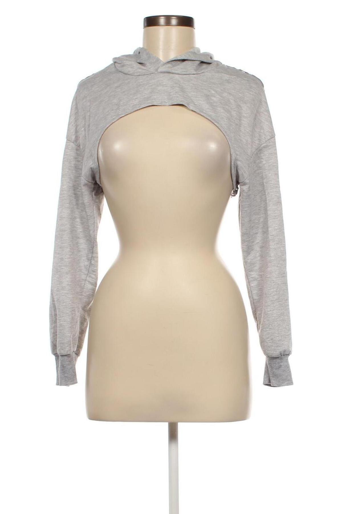 Damen Sweatshirt SHEIN, Größe S, Farbe Grau, Preis 4,04 €