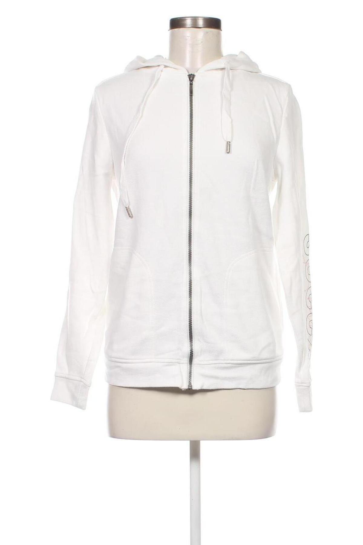 Damen Sweatshirt Soccx, Größe M, Farbe Weiß, Preis 23,38 €