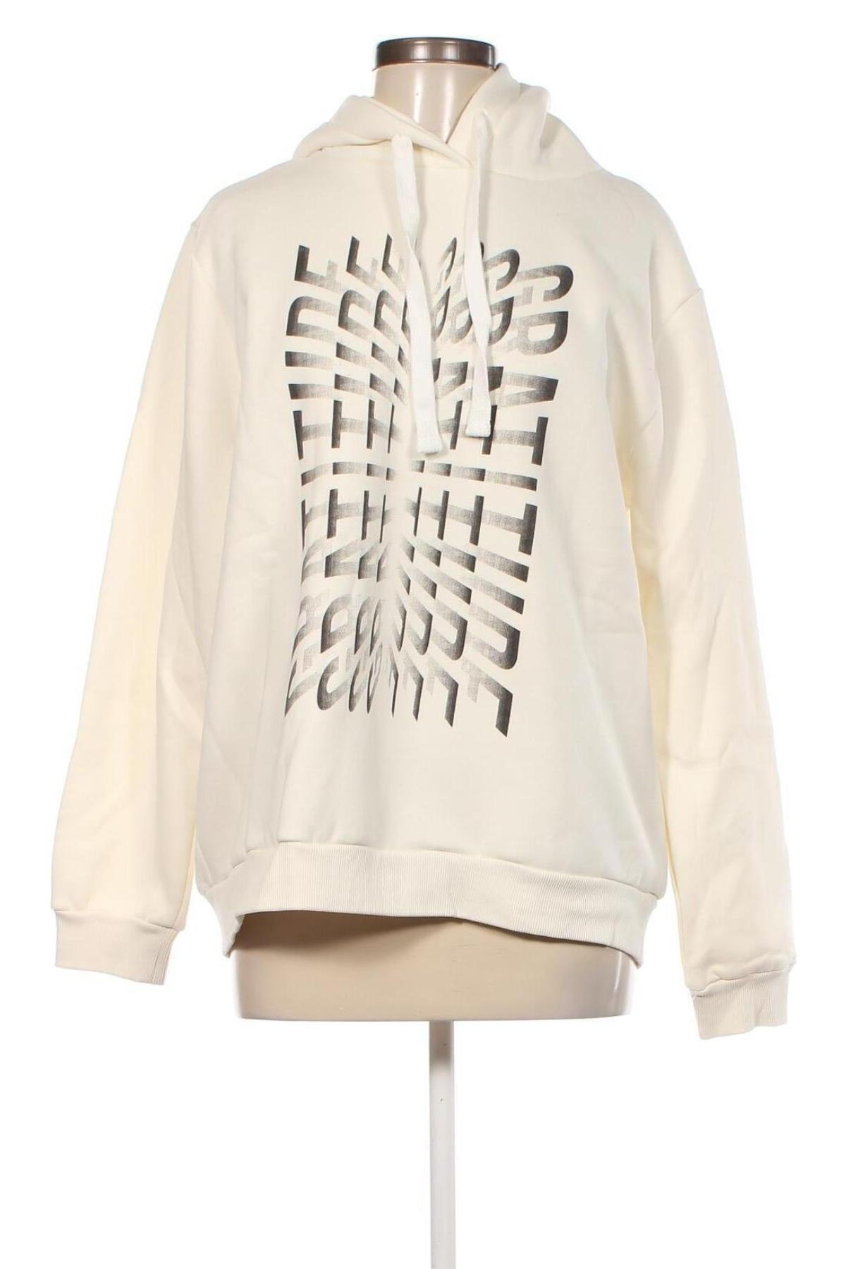 Damen Sweatshirt Venice Beach, Größe XL, Farbe Ecru, Preis 19,18 €