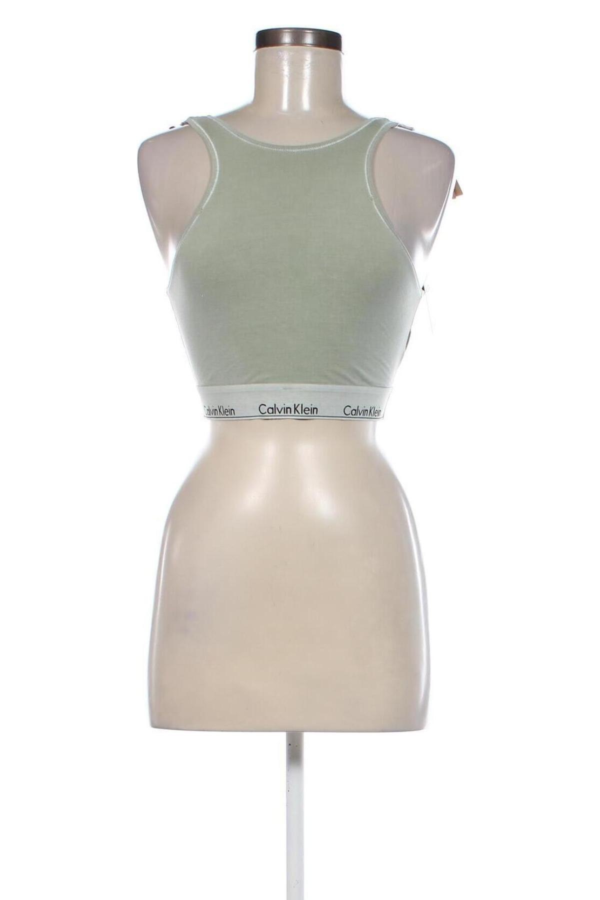 Lenjerie de corp de damă Calvin Klein, Mărime M, Culoare Verde, Preț 187,37 Lei