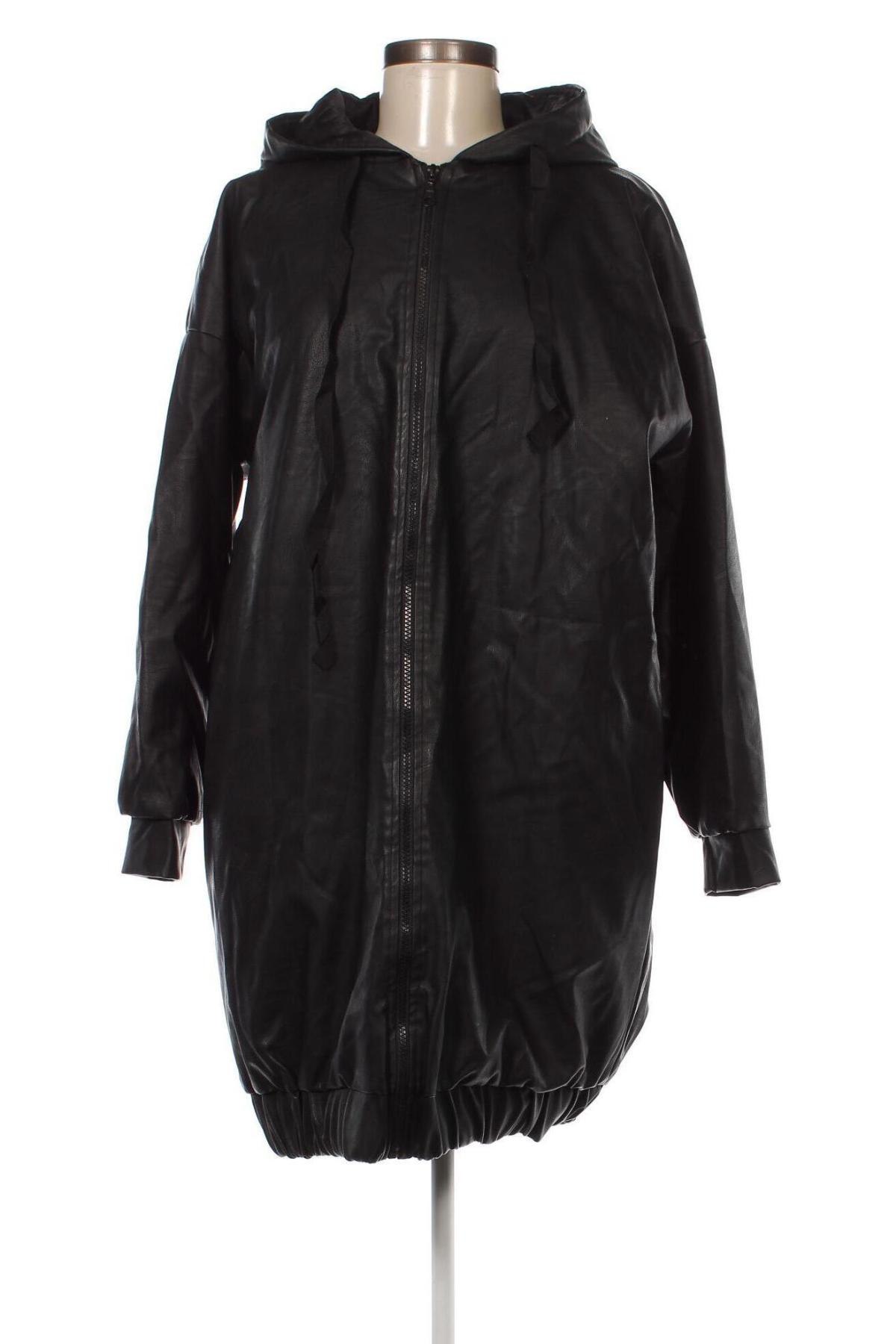 Dámska kožená bunda  Anel, Veľkosť S, Farba Čierna, Cena  16,67 €