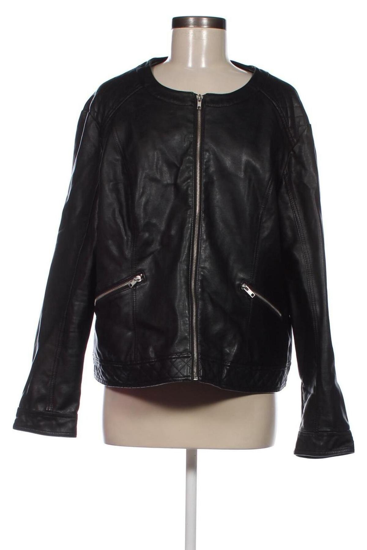 Damen Lederjacke Blancheporte, Größe XXL, Farbe Schwarz, Preis € 16,25