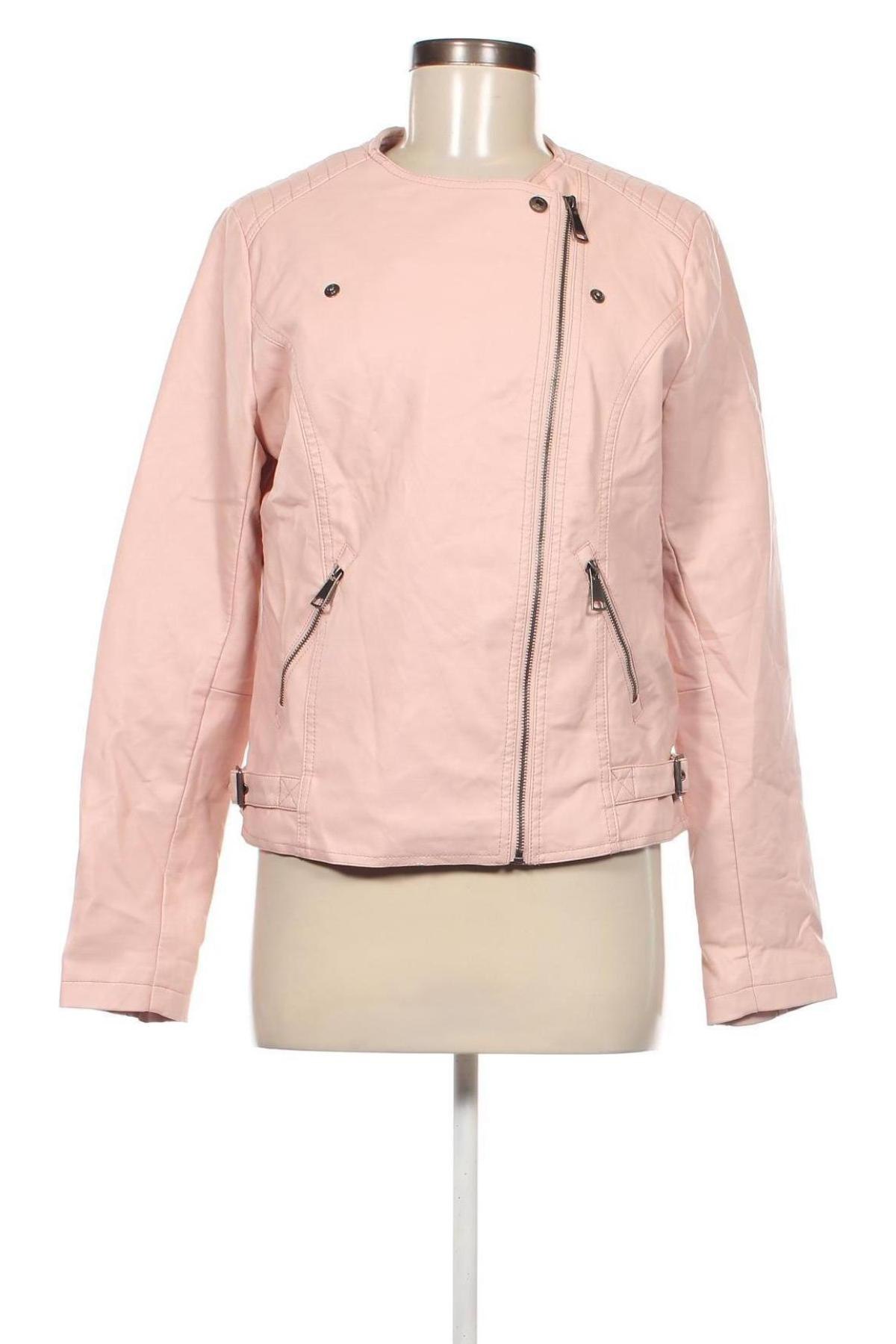 Damen Lederjacke Colloseum, Größe M, Farbe Rosa, Preis 34,10 €