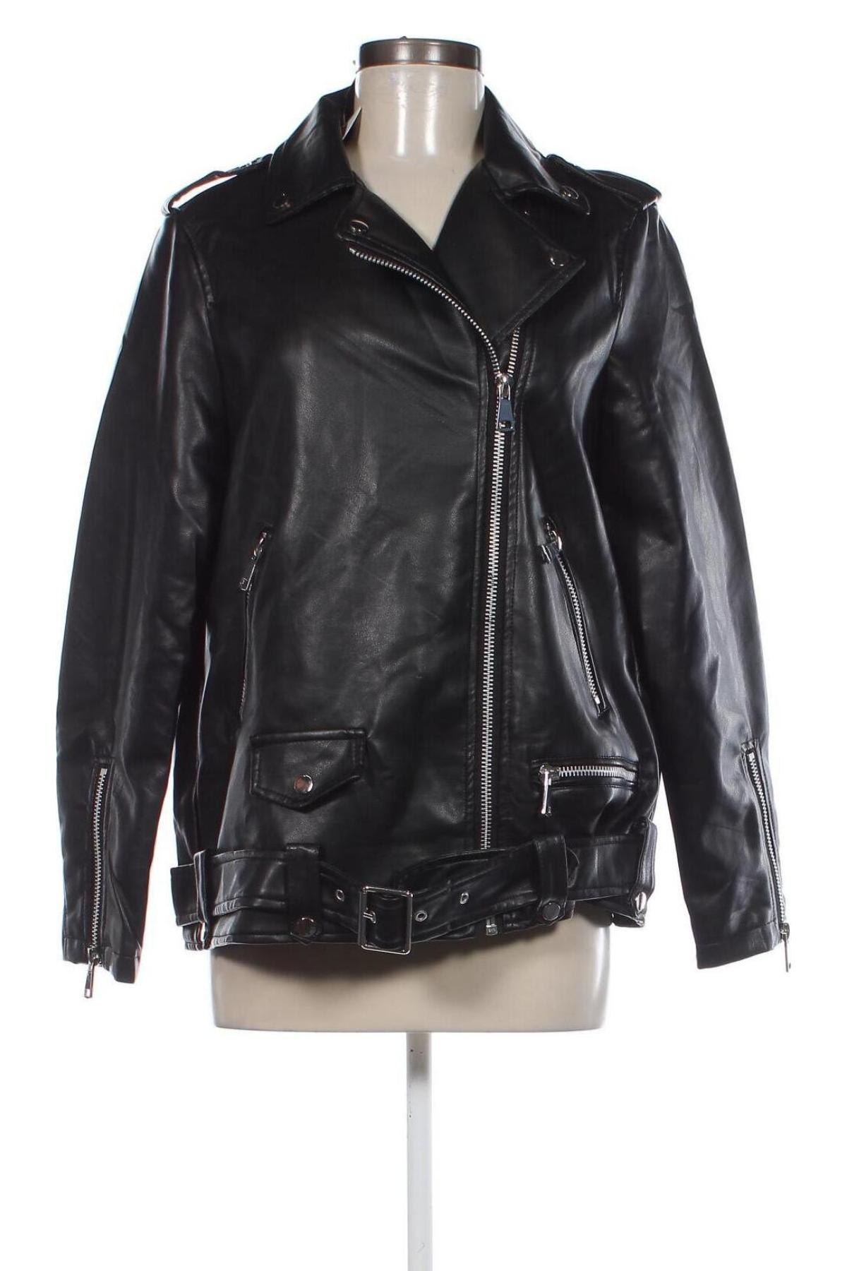 Dámska kožená bunda  Copperose, Veľkosť S, Farba Čierna, Cena  21,24 €