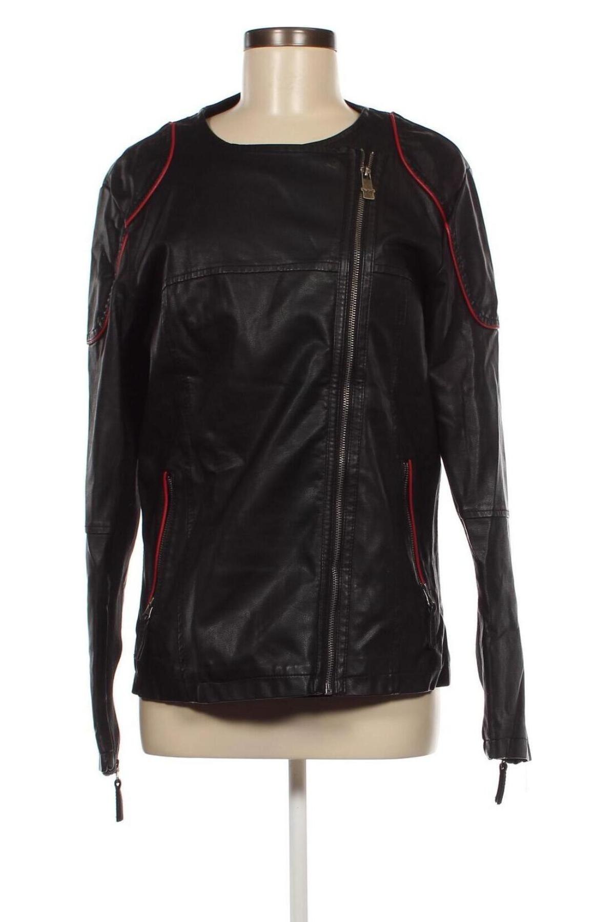 Dámská kožená bunda  EMP, Velikost L, Barva Černá, Cena  609,00 Kč