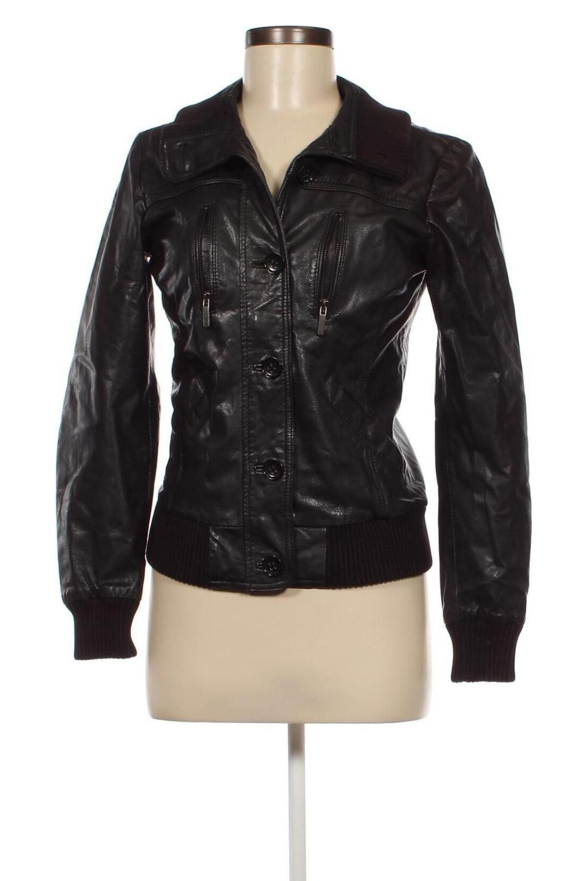 Dámská kožená bunda  Esprit, Velikost XS, Barva Černá, Cena  1 208,00 Kč