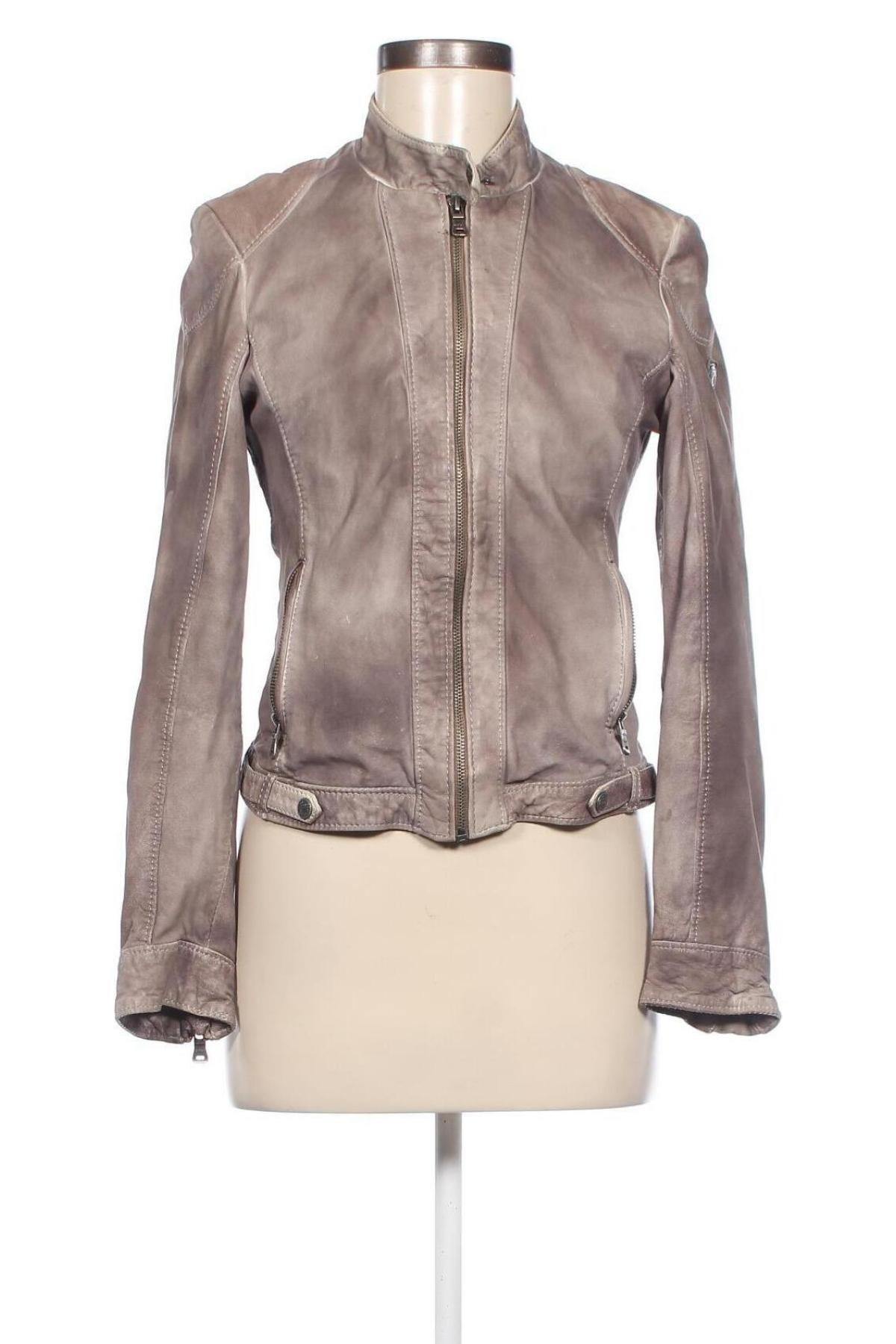 Damen Lederjacke Gipsy, Größe S, Farbe Beige, Preis € 92,79