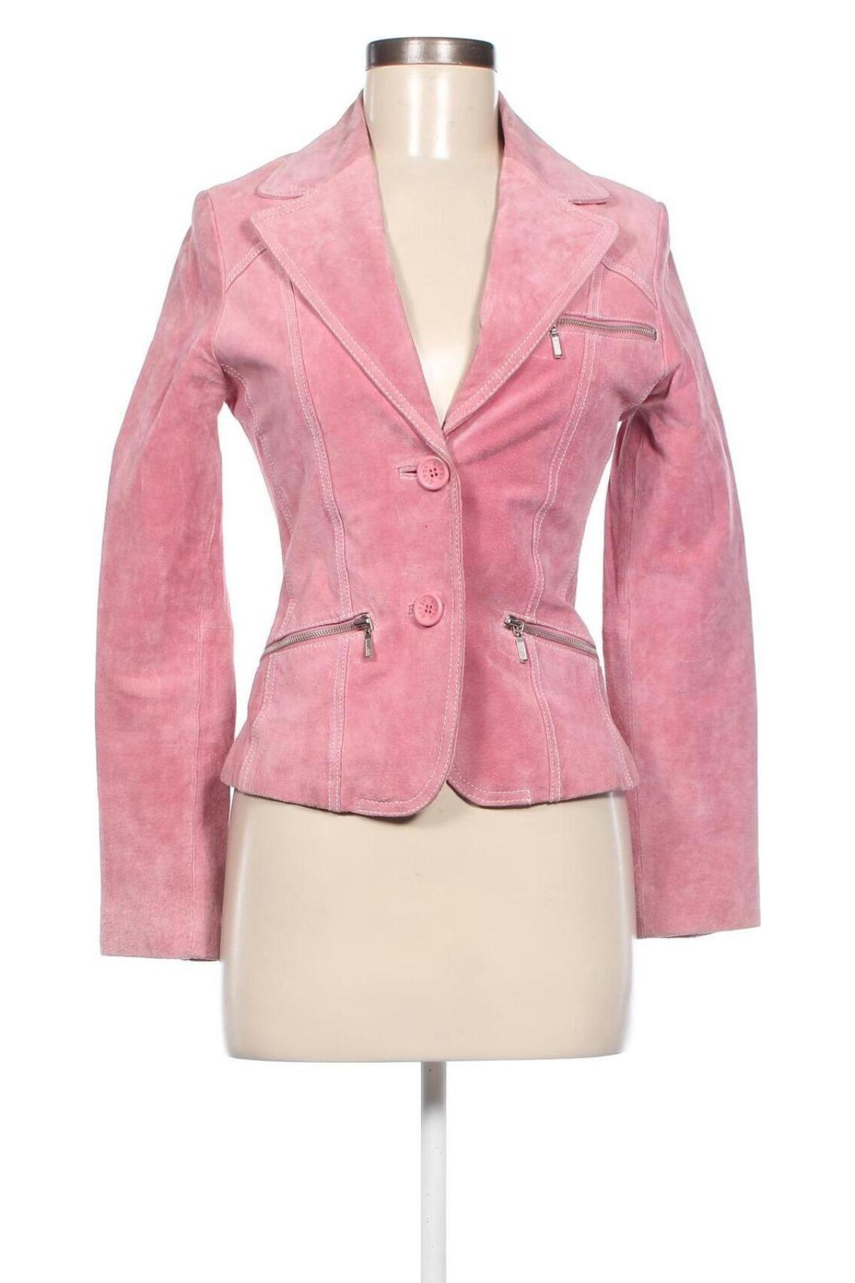 Damen Lederjacke Gipsy, Größe S, Farbe Rosa, Preis € 125,82