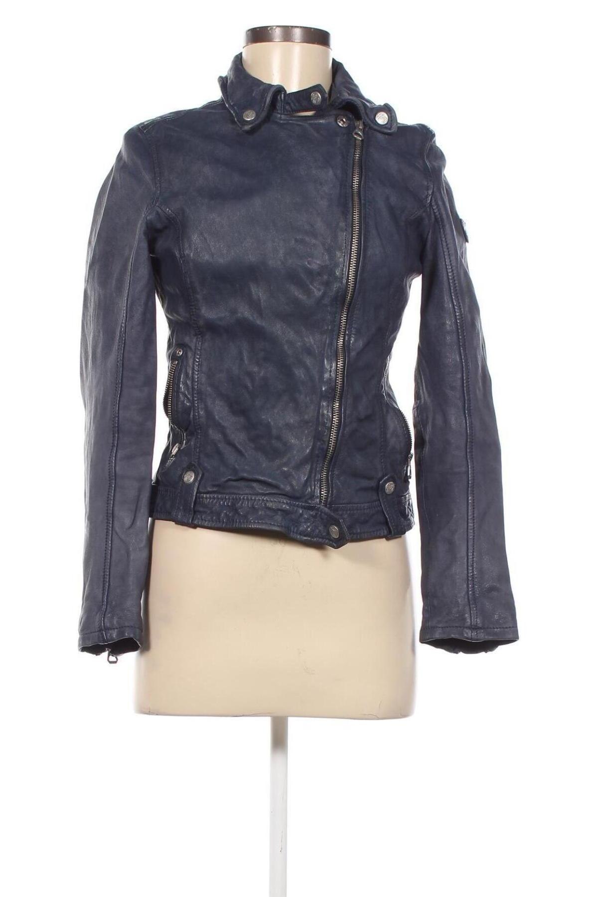 Damen Lederjacke Gipsy, Größe XS, Farbe Blau, Preis € 119,69