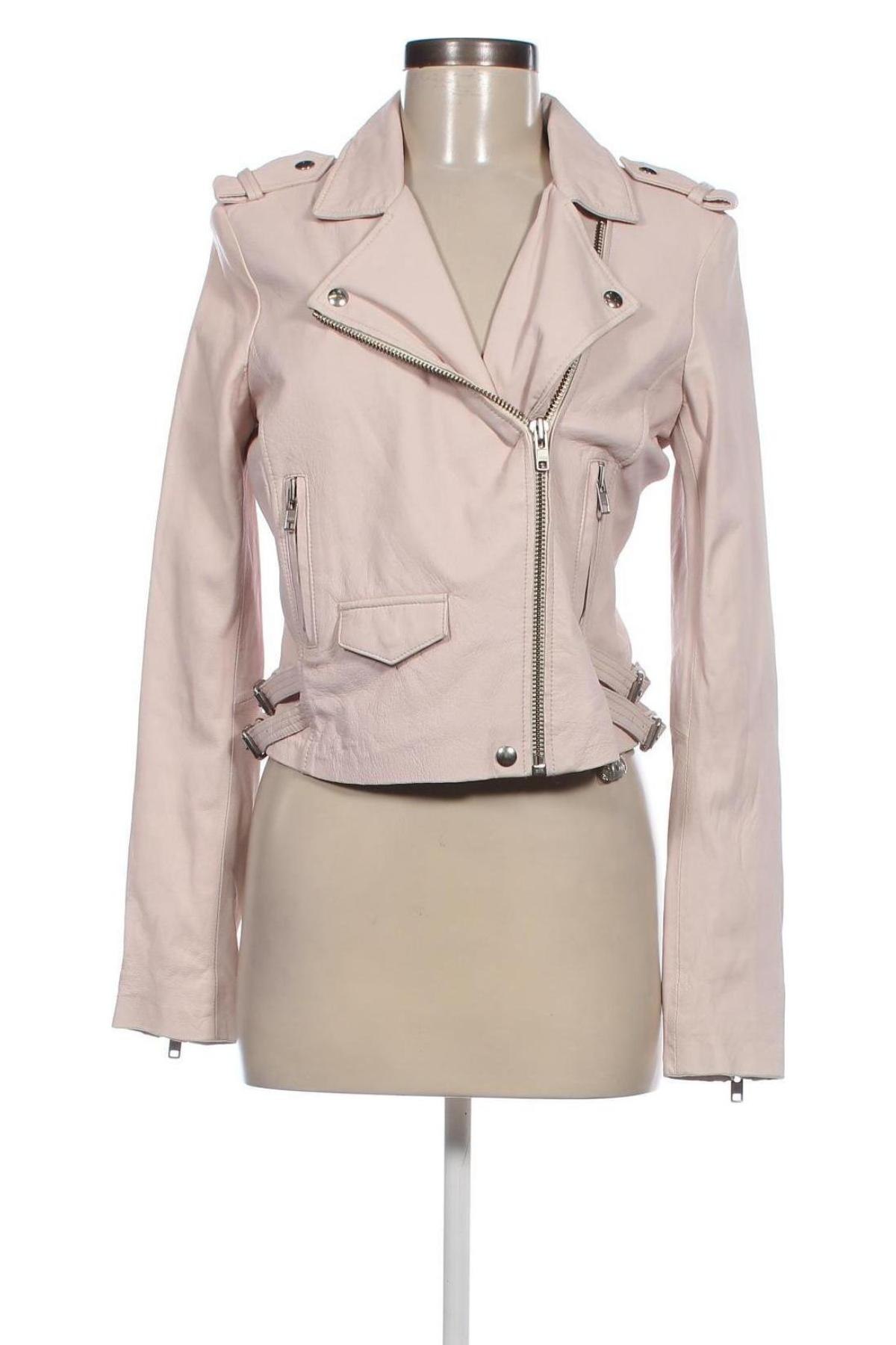 Damen Lederjacke Iro, Größe M, Farbe Rosa, Preis € 340,01