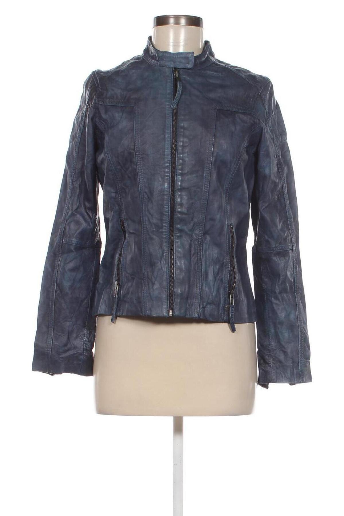 Damen Lederjacke Kaporal, Größe S, Farbe Blau, Preis € 77,62