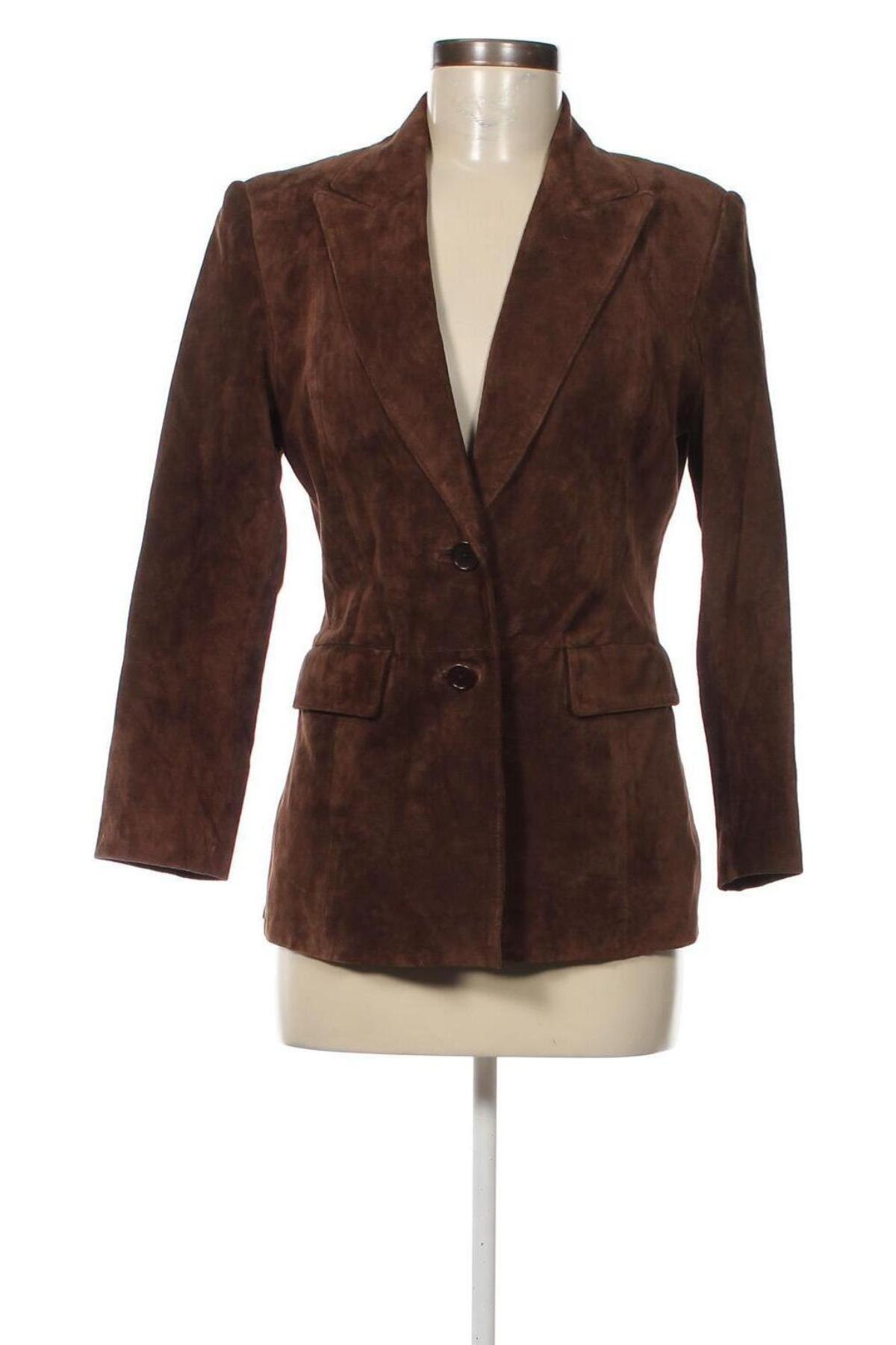 Dámska kožená bunda  Lord & Taylor, Veľkosť S, Farba Hnedá, Cena  275,44 €