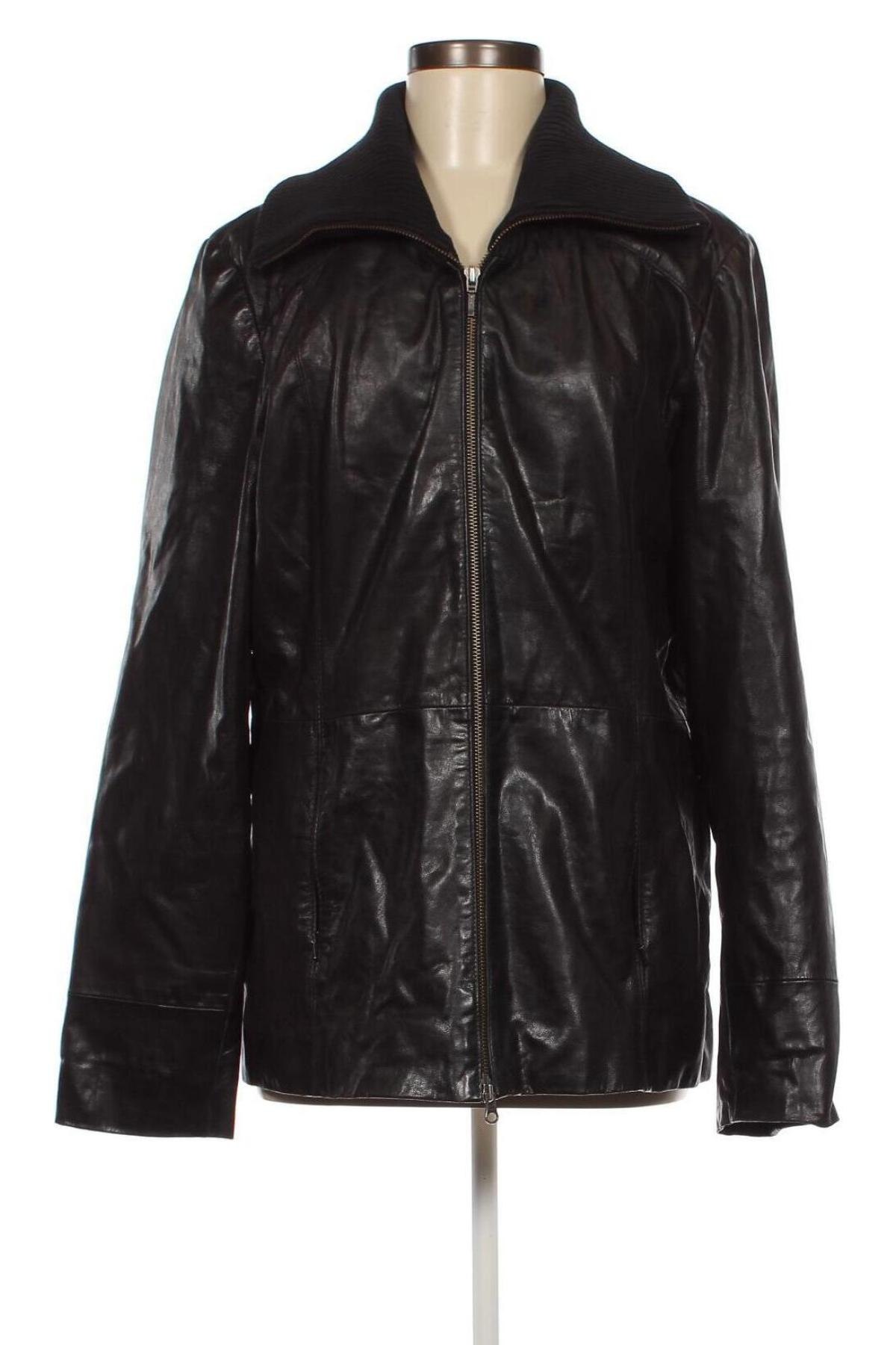 Dámská kožená bunda  Mauritius, Velikost XL, Barva Černá, Cena  4 132,00 Kč