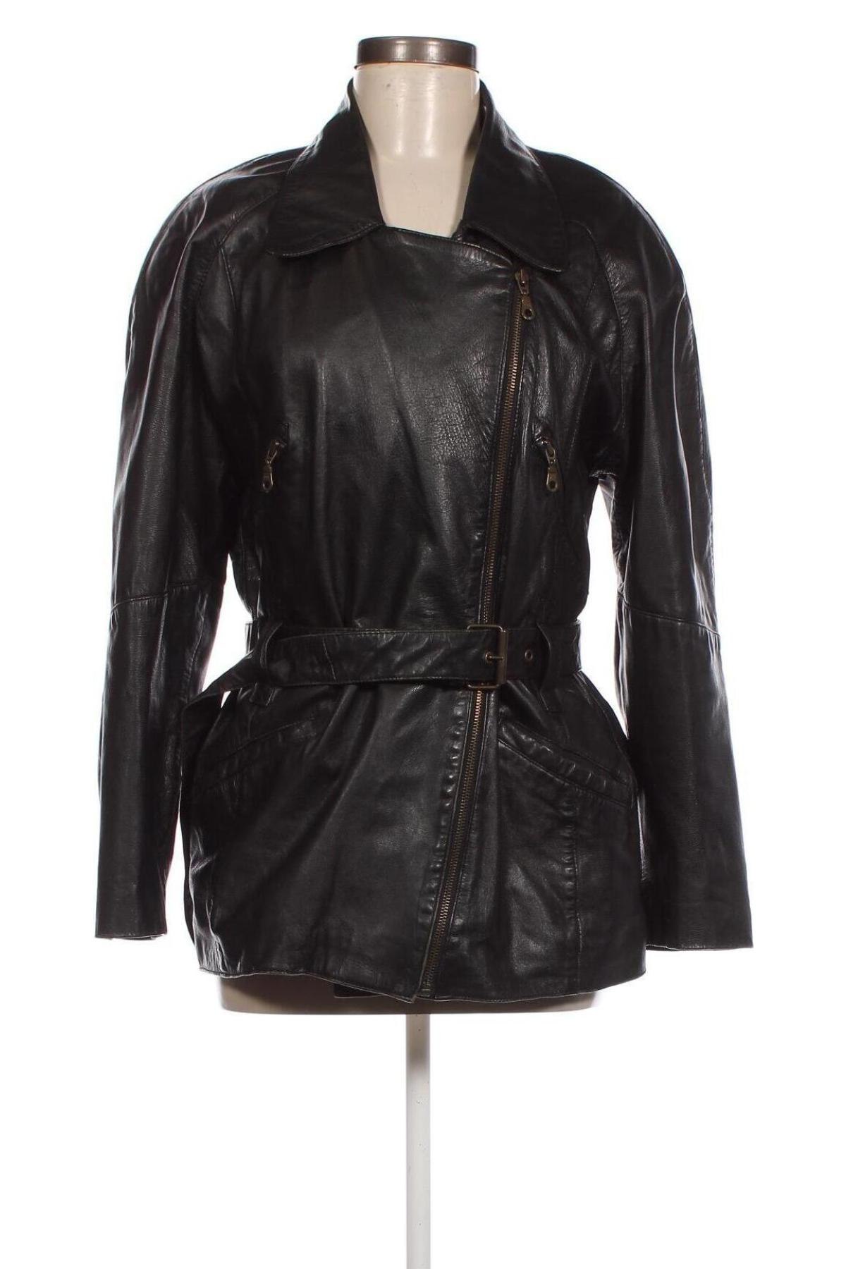 Damen Lederjacke Morena, Größe L, Farbe Schwarz, Preis € 88,46