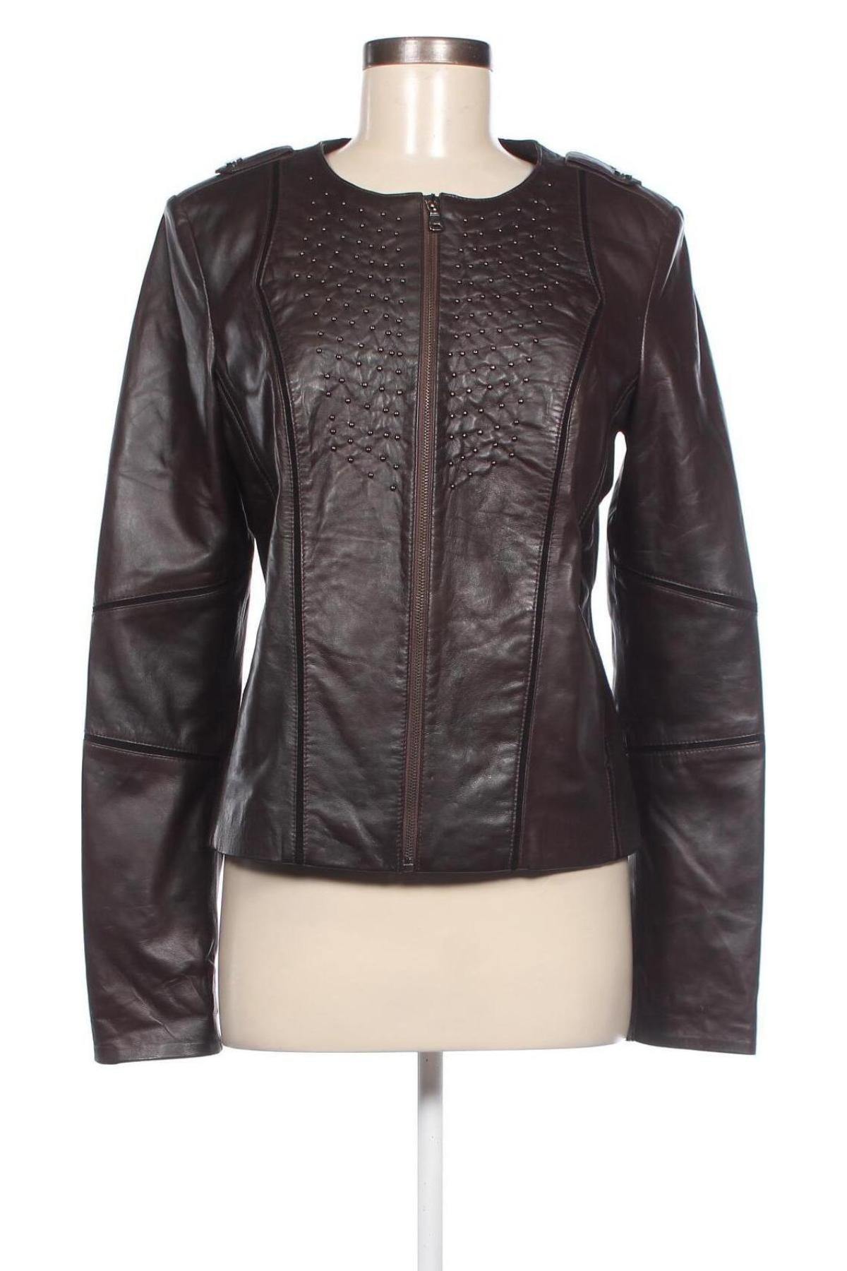 Damen Lederjacke Pellini, Größe XL, Farbe Braun, Preis 45,59 €