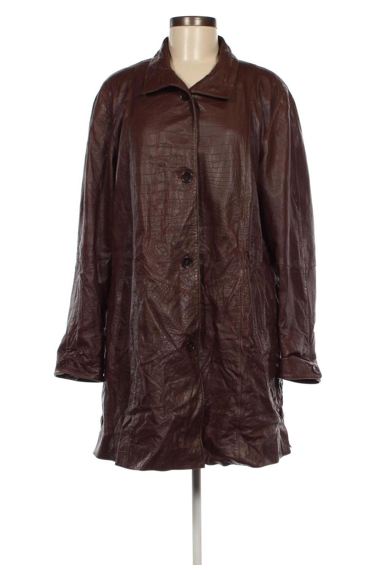 Damen Lederjacke Peter Hahn, Größe M, Farbe Braun, Preis € 99,08