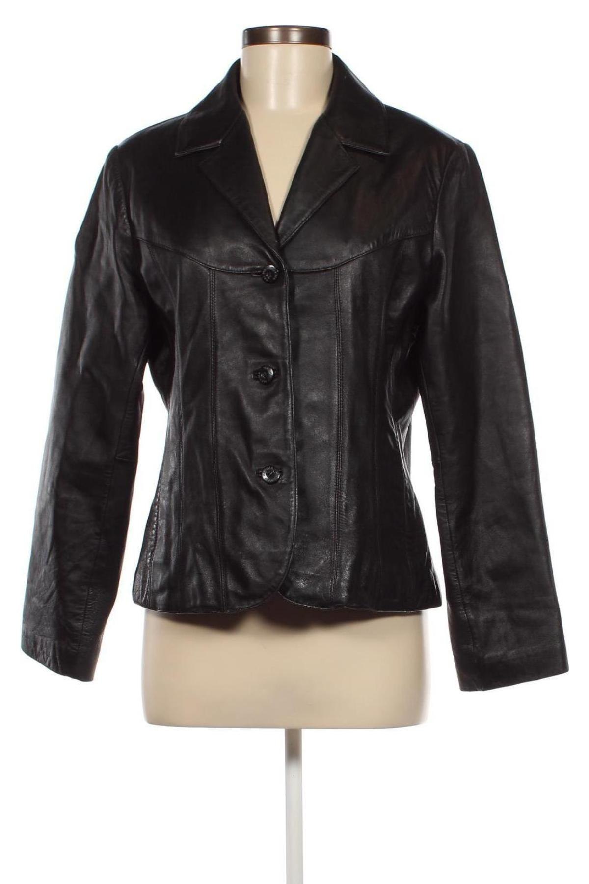 Damen Lederjacke Wilsons Leather, Größe L, Farbe Schwarz, Preis € 94,69