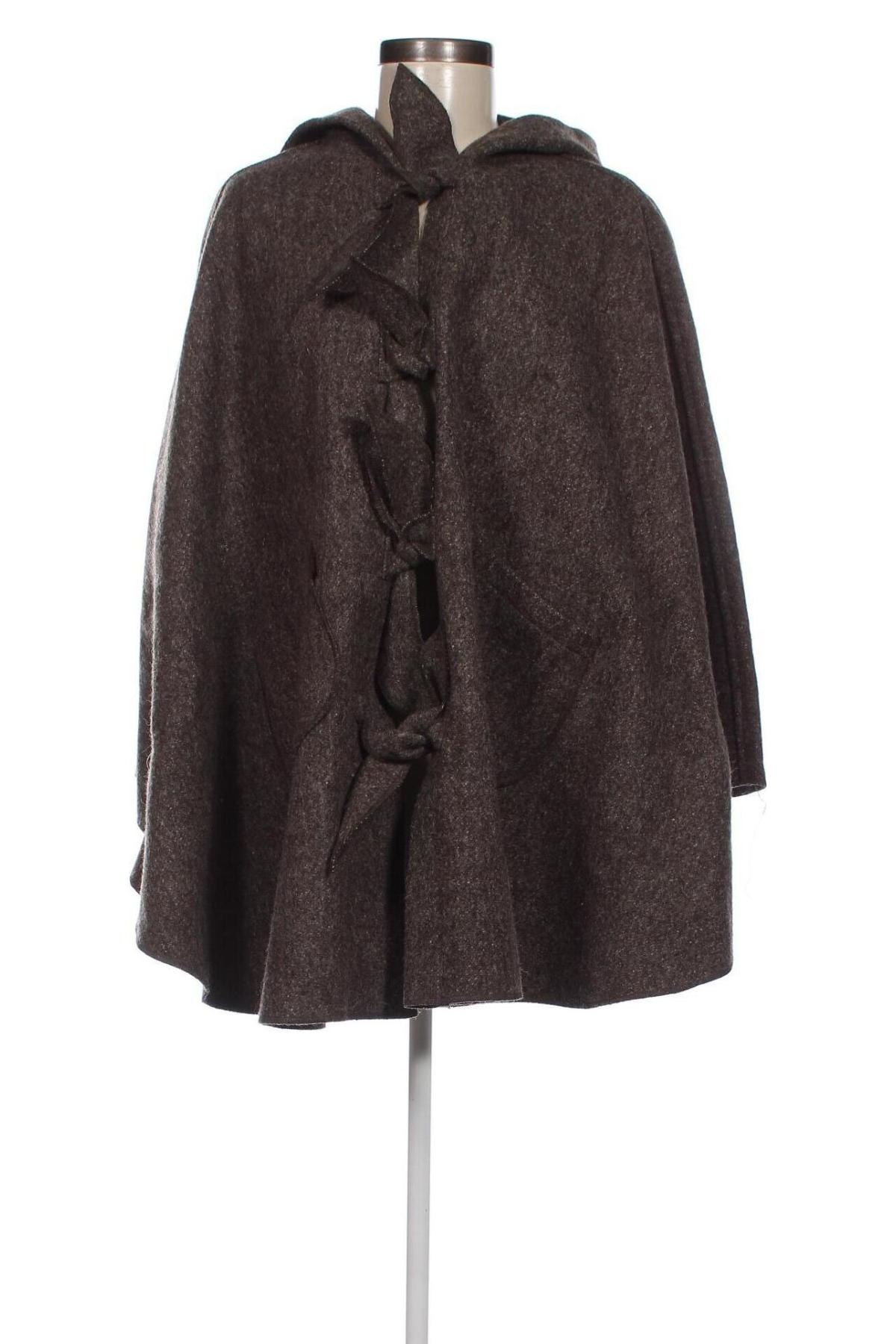 Дамско палто, Размер L, Цвят Кафяв, Цена 31,69 лв.