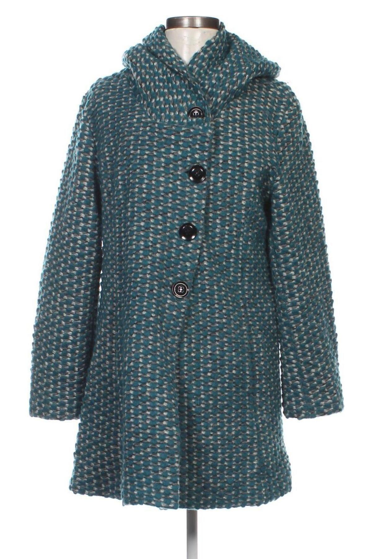 Дамско палто, Размер M, Цвят Многоцветен, Цена 35,31 лв.