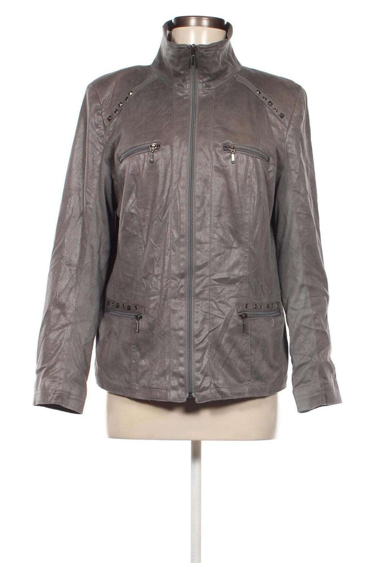 Γυναικείο παλτό, Μέγεθος L, Χρώμα Γκρί, Τιμή 17,21 €