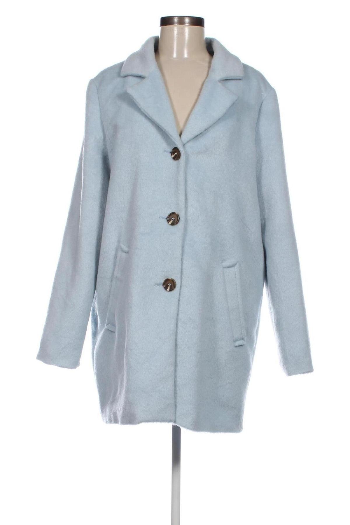 Dámský kabát , Velikost L, Barva Modrá, Cena  904,00 Kč