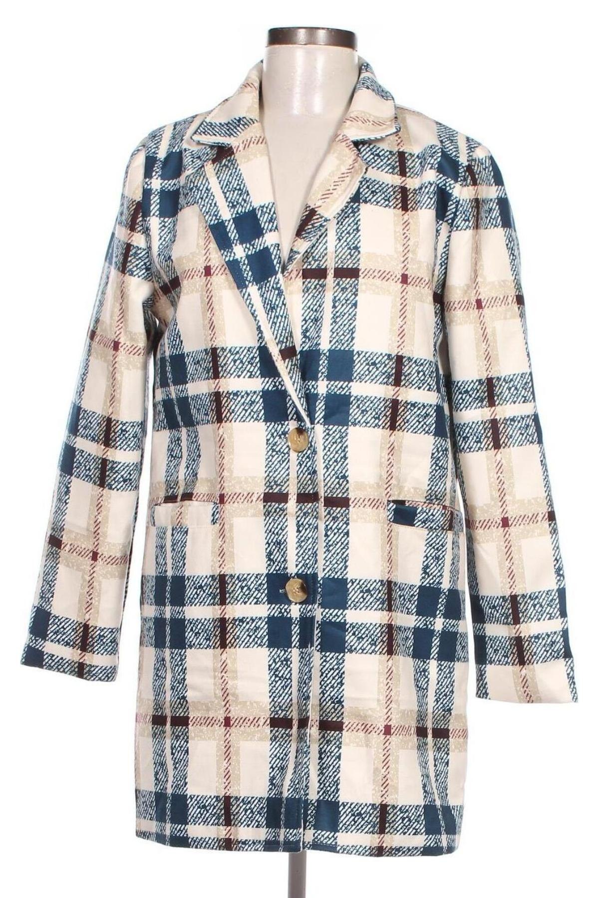 Дамско палто, Размер M, Цвят Многоцветен, Цена 27,82 лв.