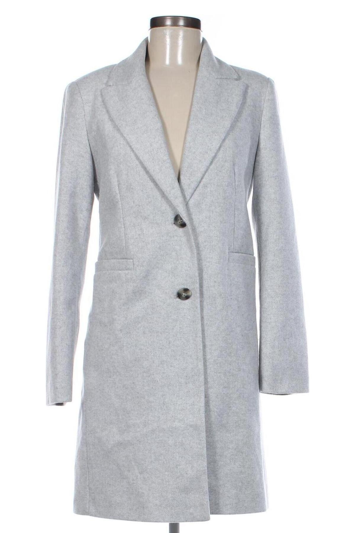 Дамско палто, Размер S, Цвят Сив, Цена 42,80 лв.