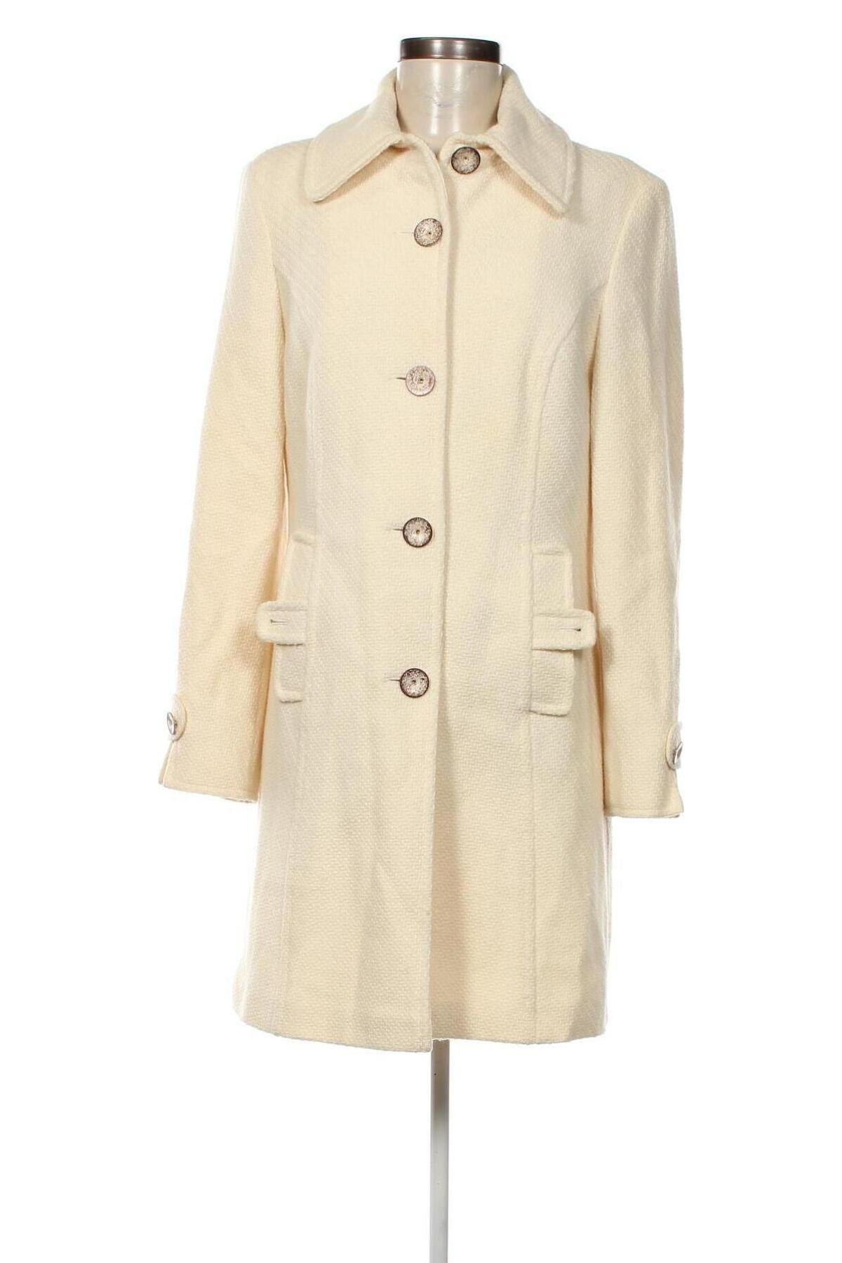 Γυναικείο παλτό, Μέγεθος S, Χρώμα Εκρού, Τιμή 42,90 €