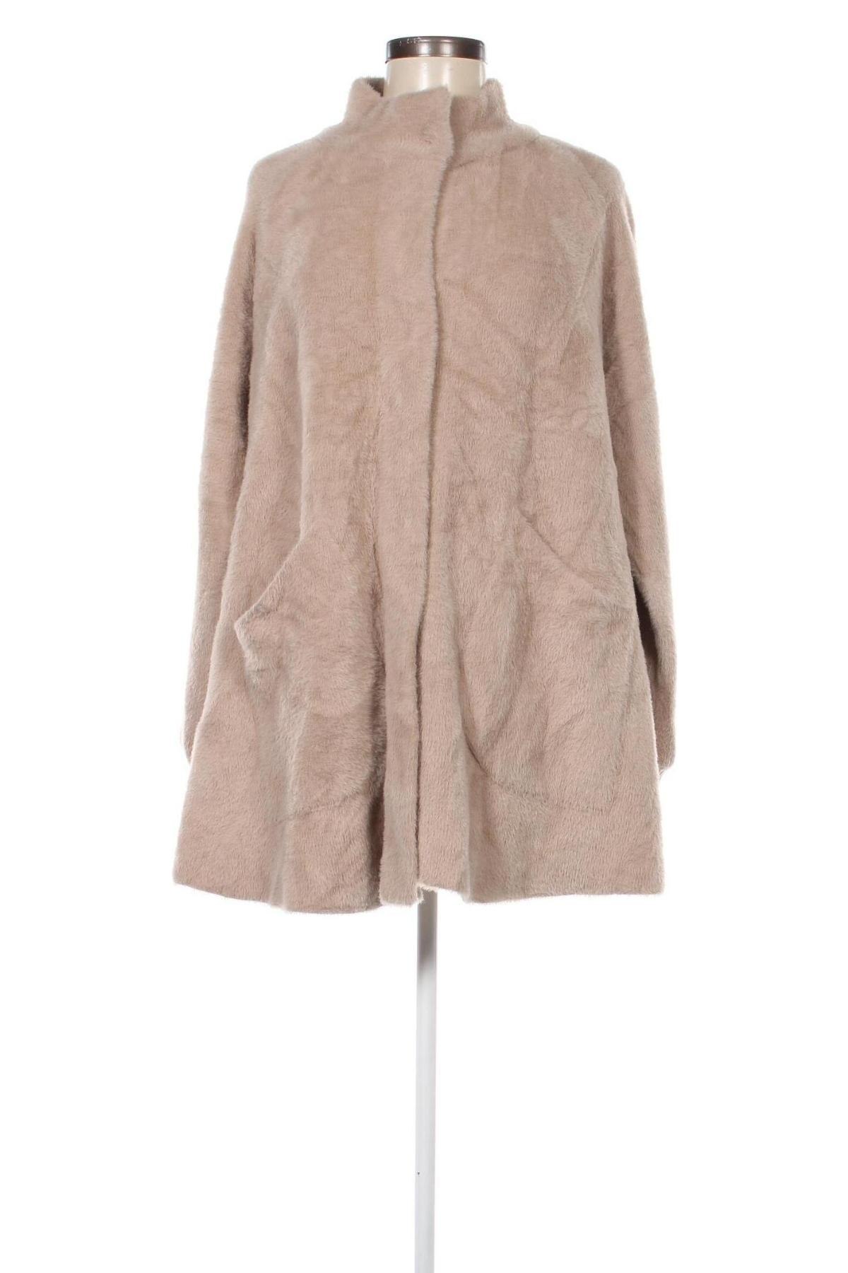 Damenmantel, Größe L, Farbe Beige, Preis € 24,99