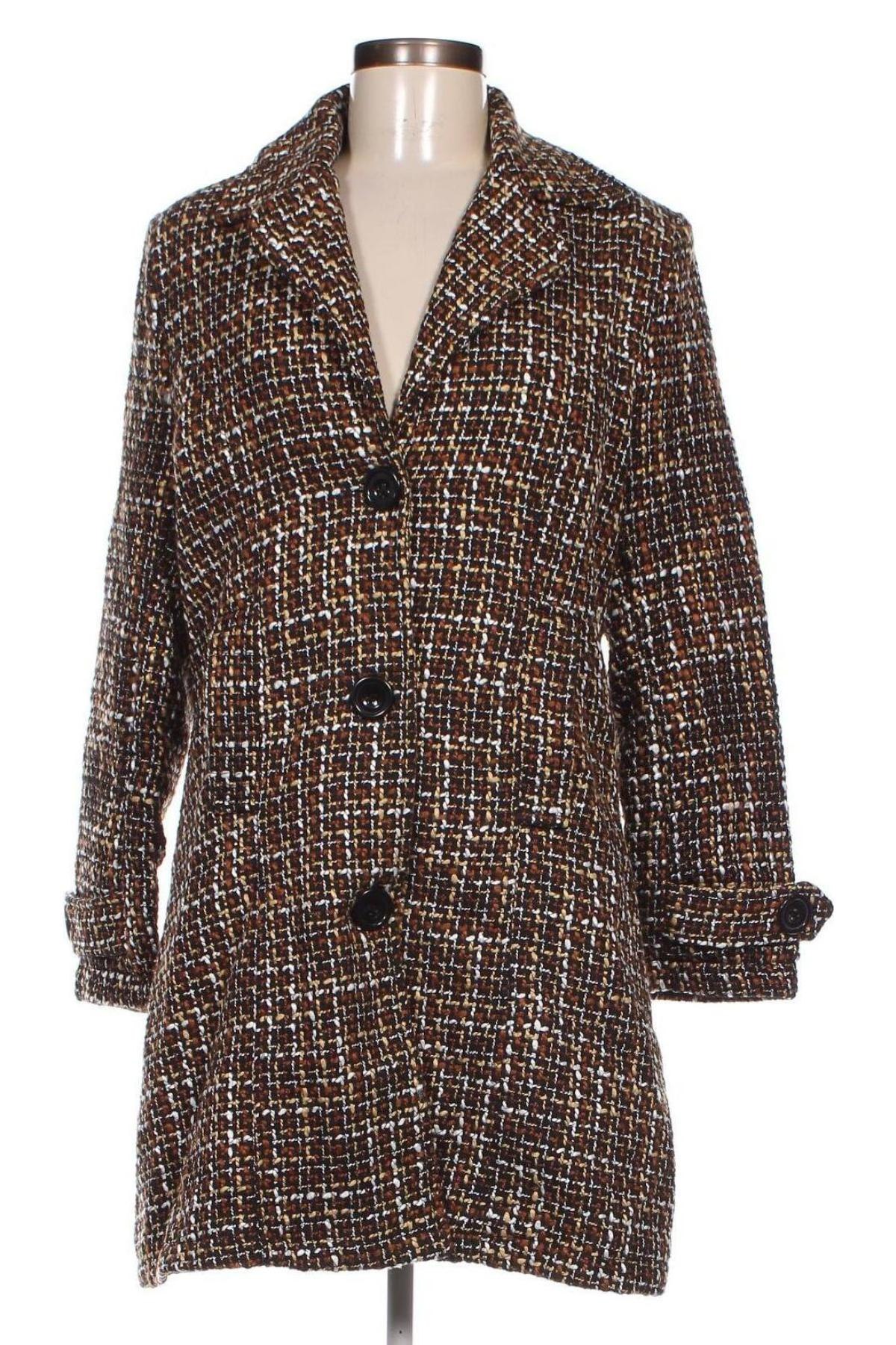 Дамско палто, Размер M, Цвят Многоцветен, Цена 50,29 лв.