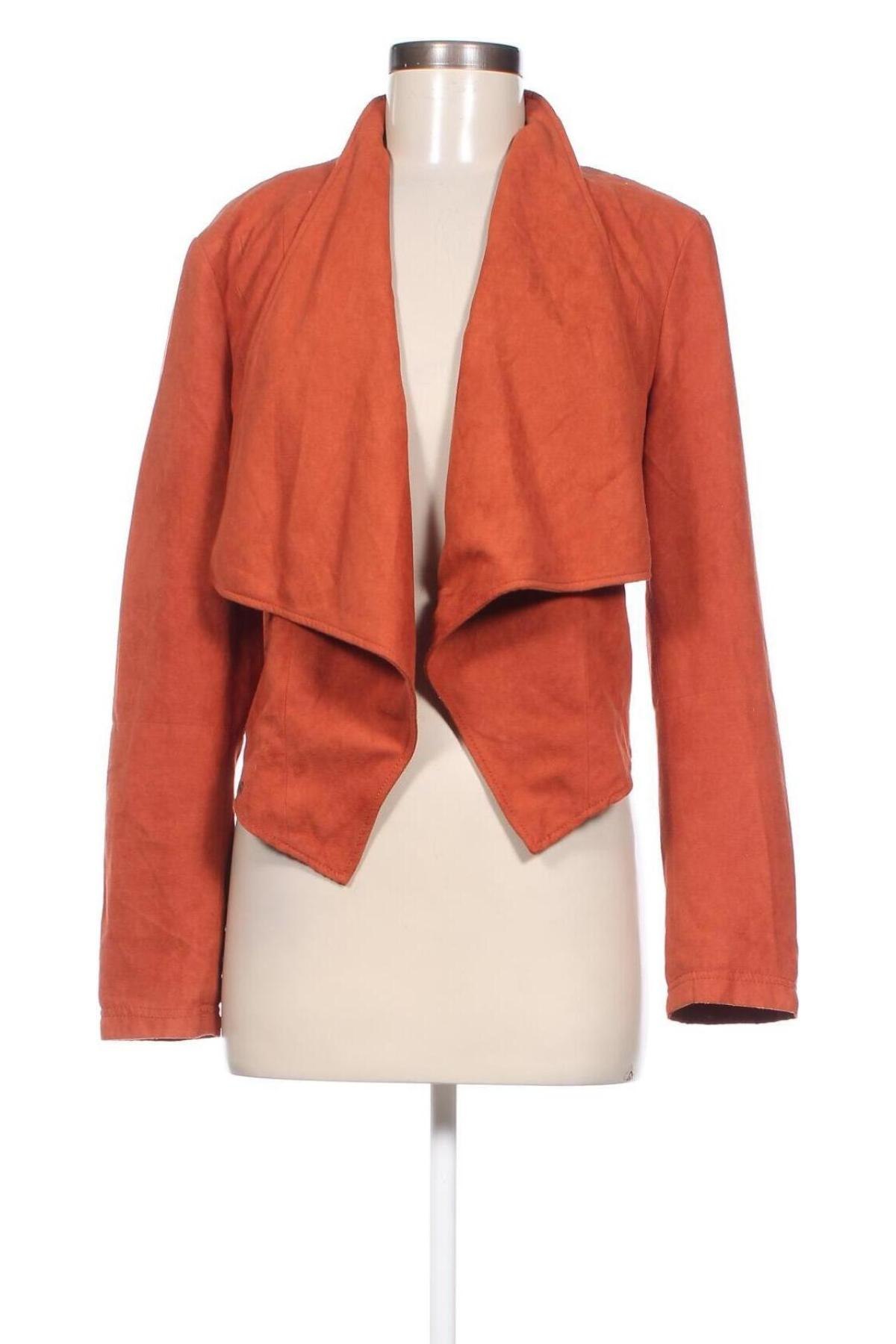 Damen Blazer, Größe M, Farbe Orange, Preis 4,49 €