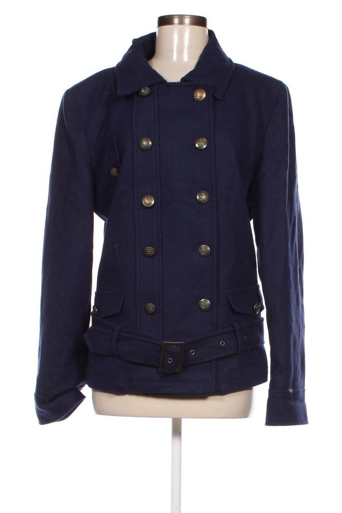 Dámský kabát , Velikost XL, Barva Modrá, Cena  853,00 Kč