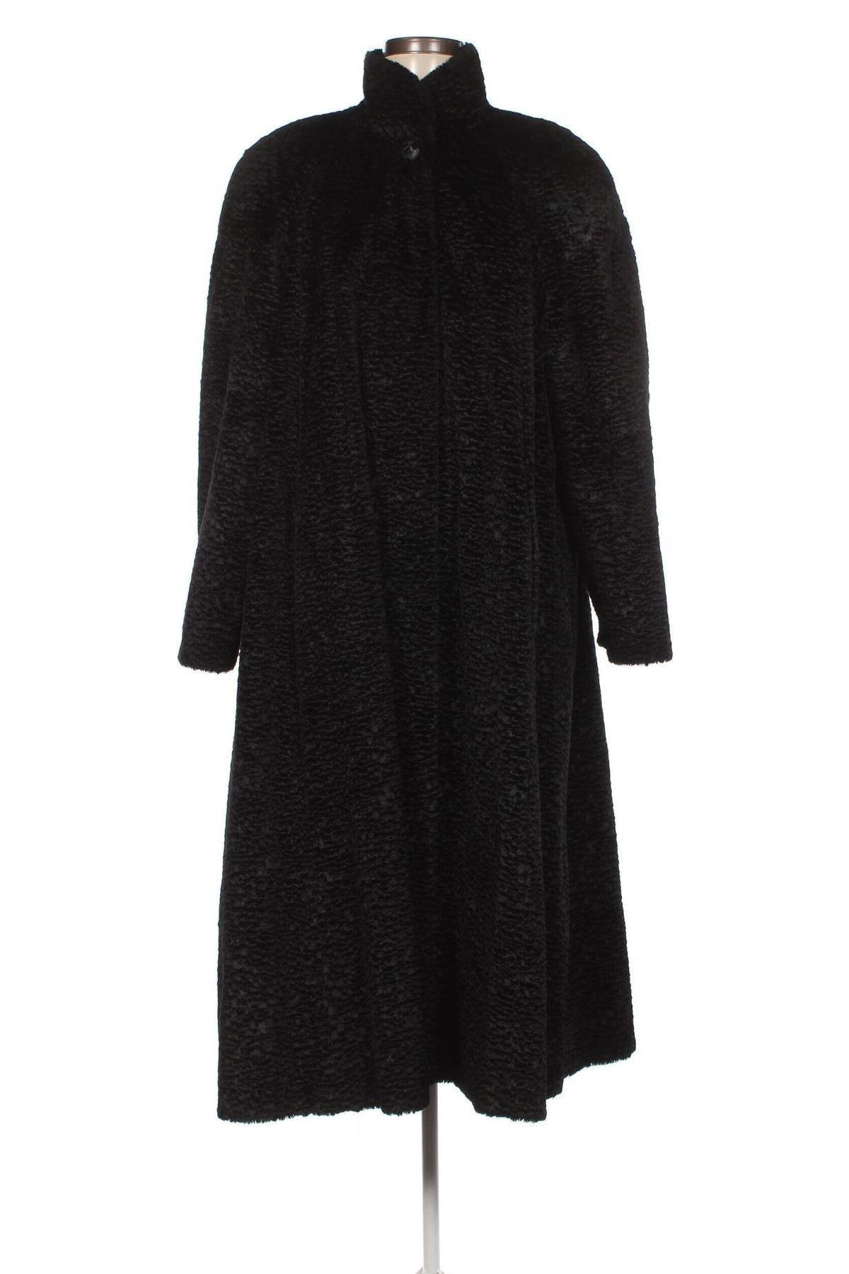 Дамско палто, Размер M, Цвят Черен, Цена 80,25 лв.