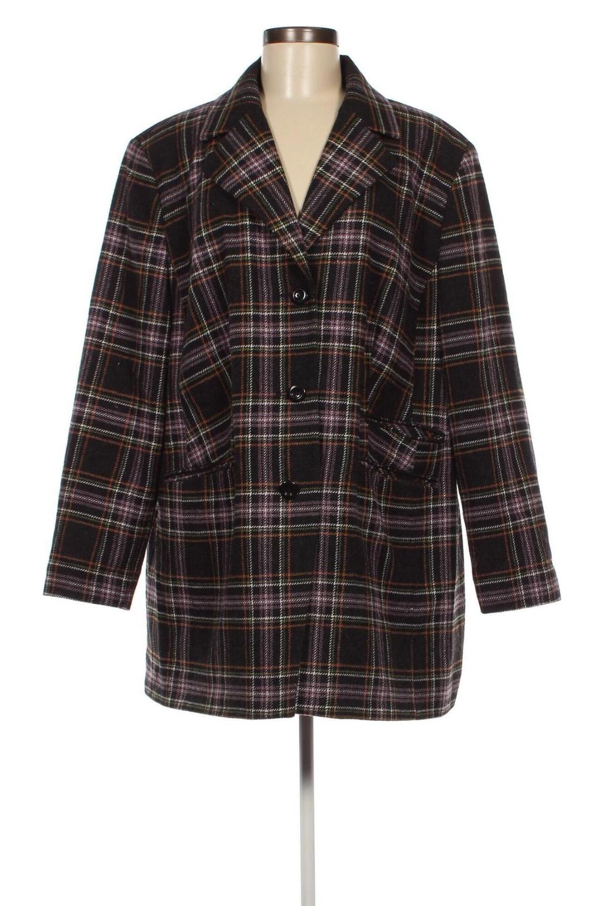 Γυναικείο παλτό, Μέγεθος 3XL, Χρώμα Πολύχρωμο, Τιμή 41,70 €