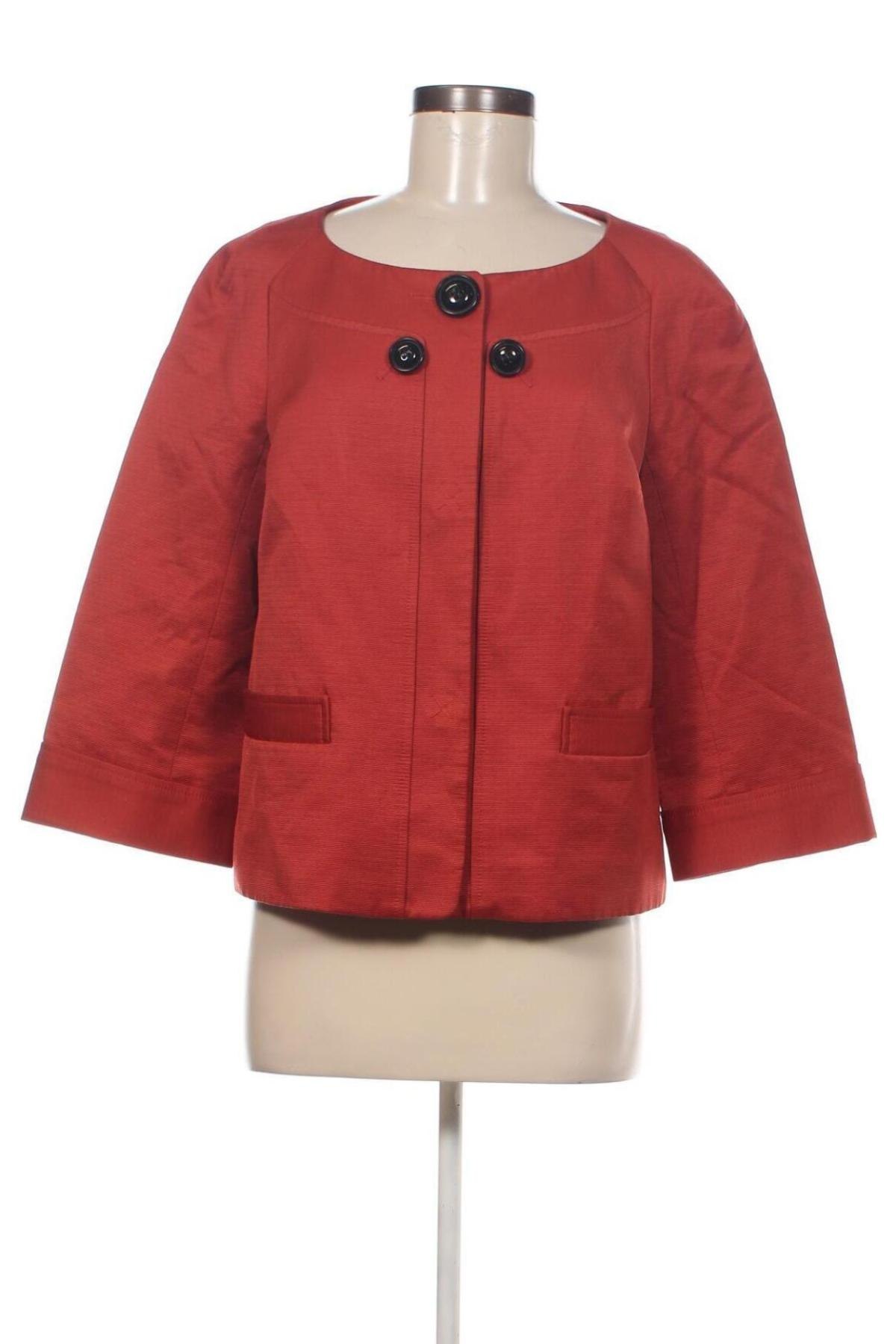 Dámský kabát , Velikost L, Barva Červená, Cena  550,00 Kč