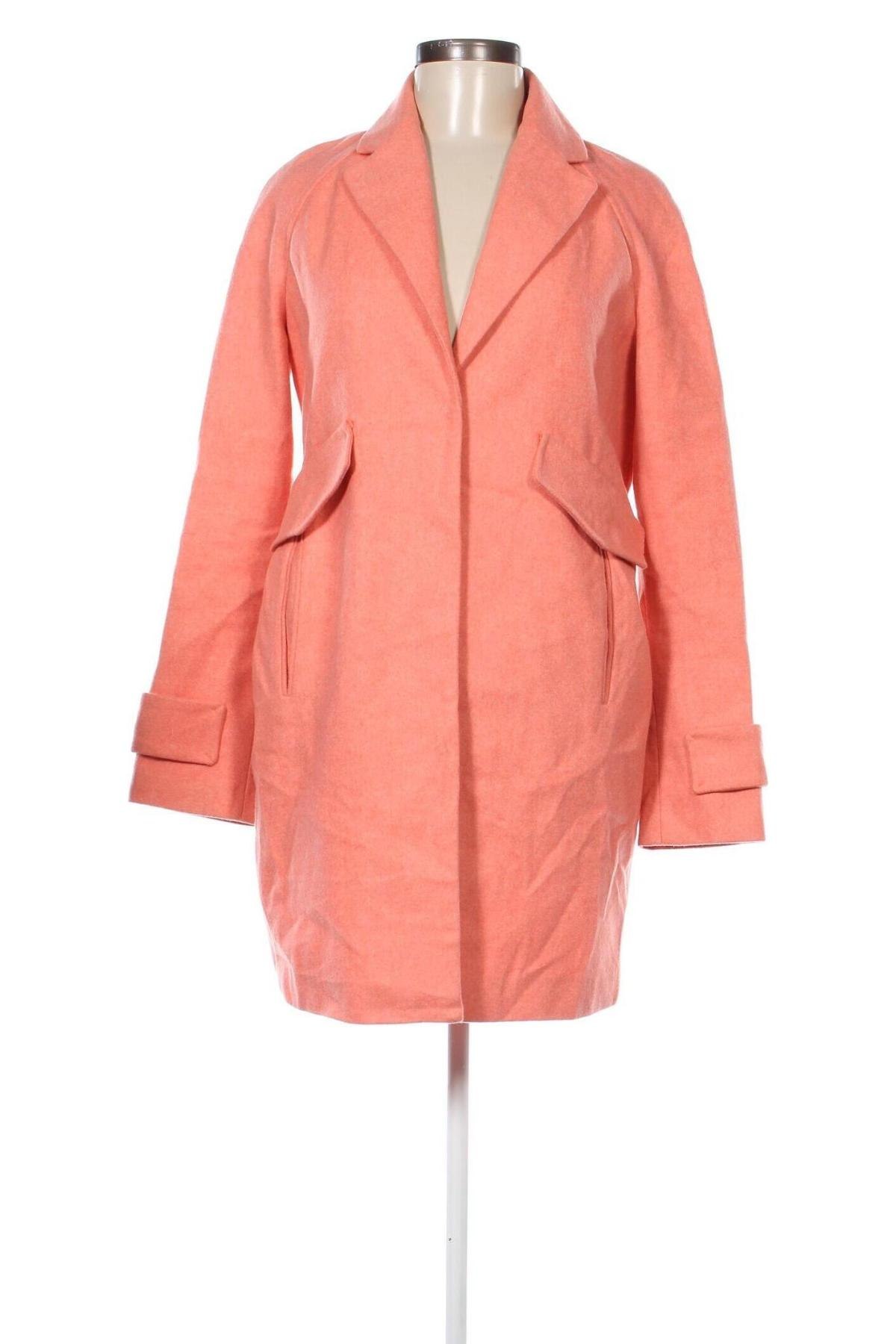 Dámský kabát  ASOS, Velikost S, Barva Růžová, Cena  625,00 Kč